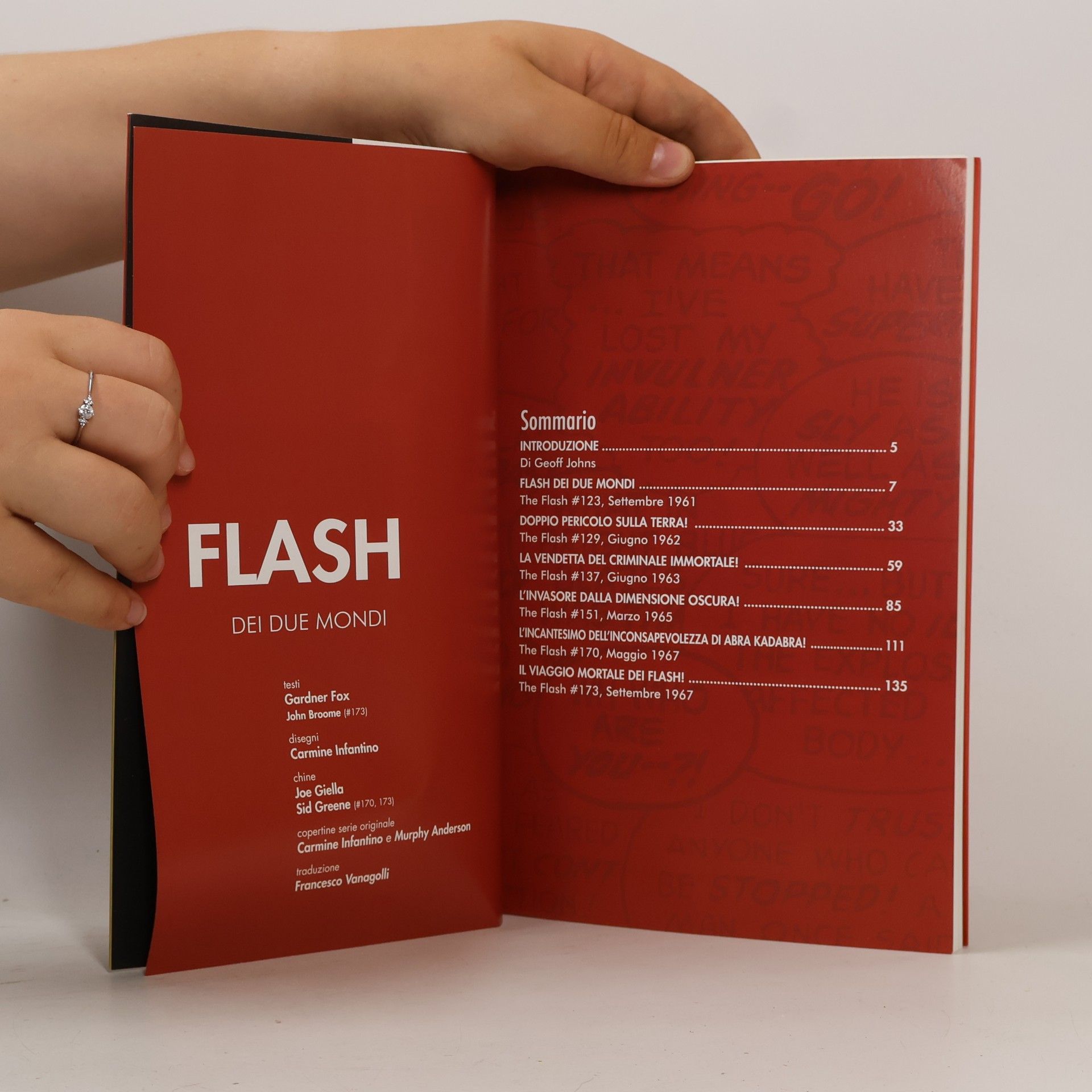 Gardner F. Gardner Francis Fox DC Universe Library - 1: Flash dei due mondi