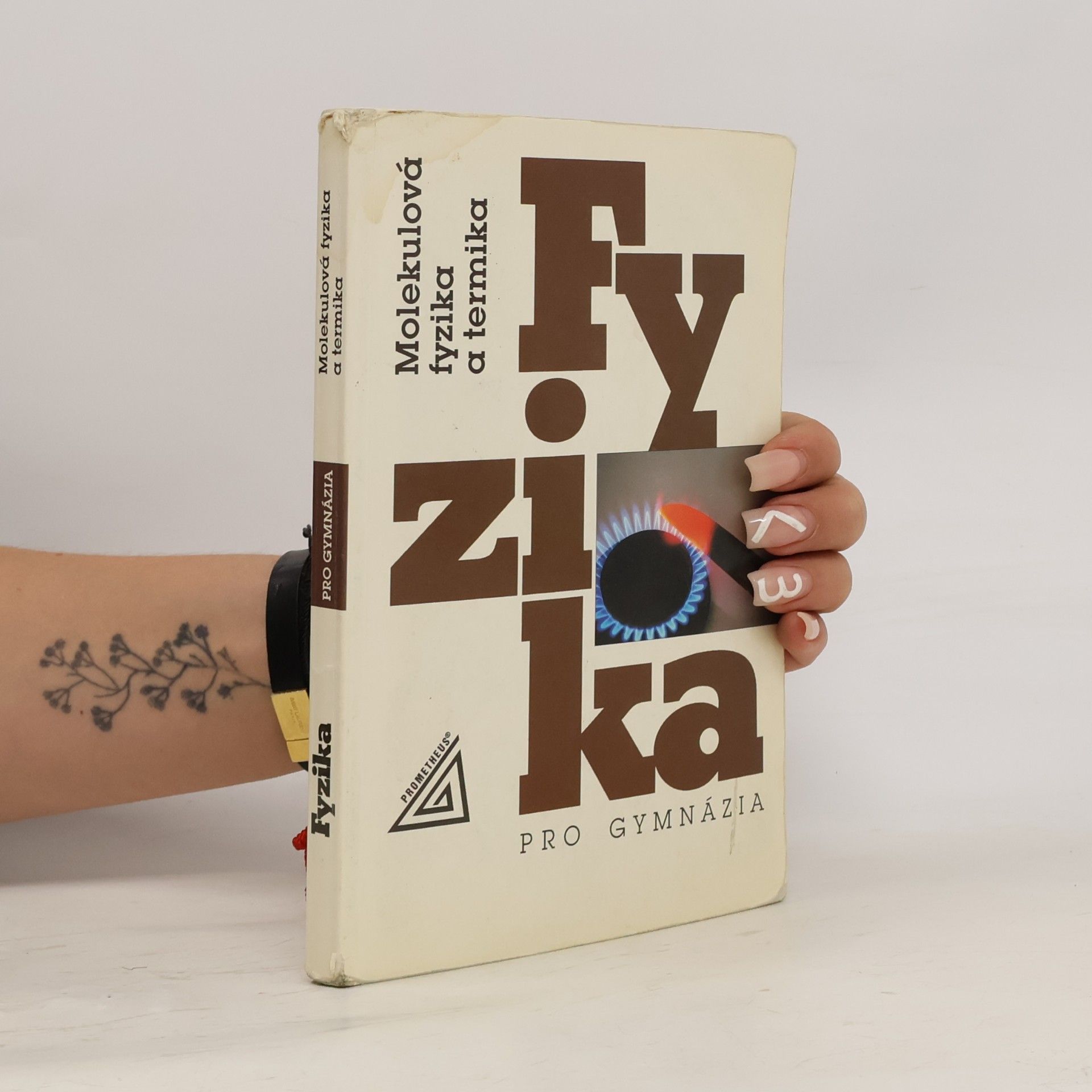 Fyzika pro gymnázia. Molekulová fyzika a termika
