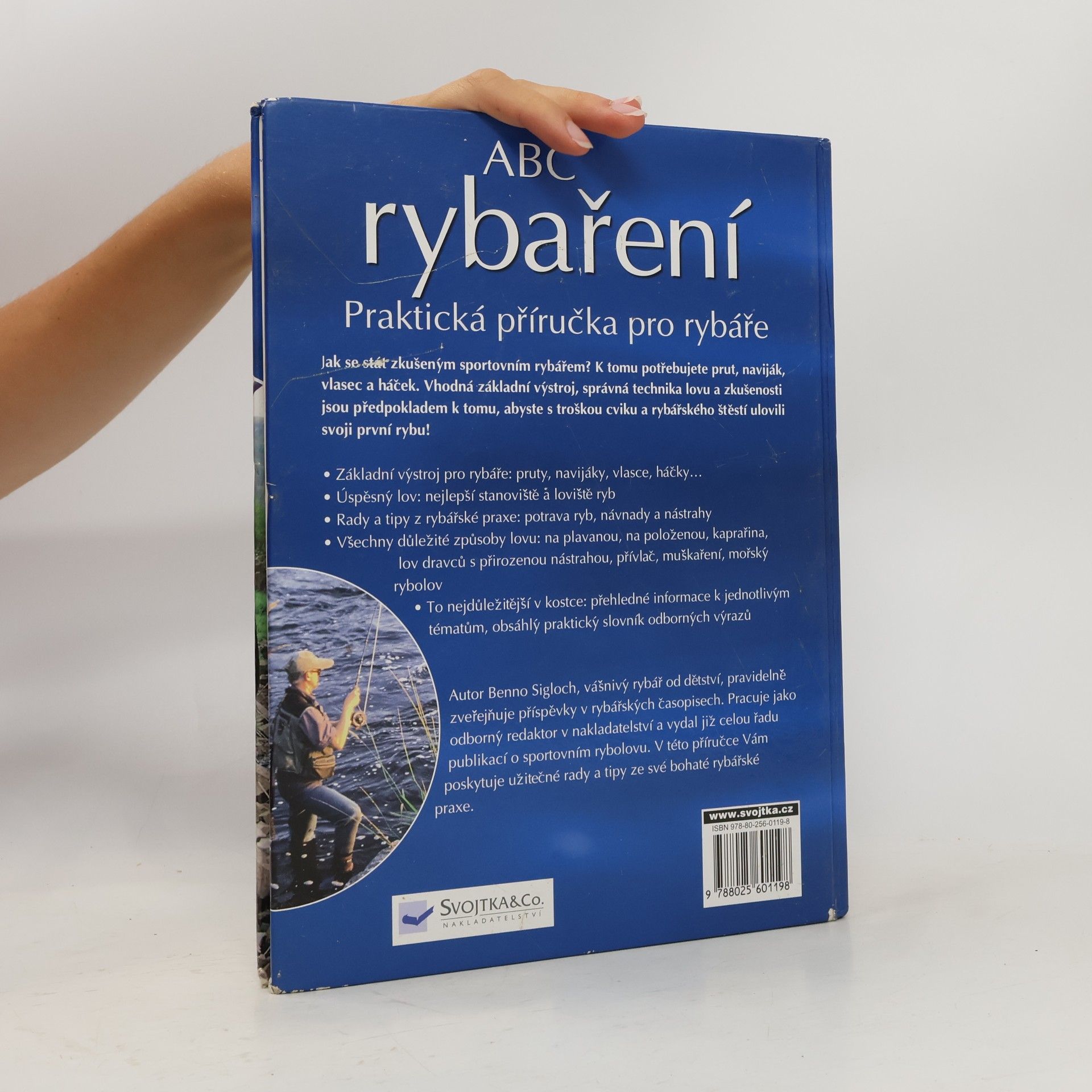 Benno Sigloch ABC rybaření. Praktická příručka pro rybáře.