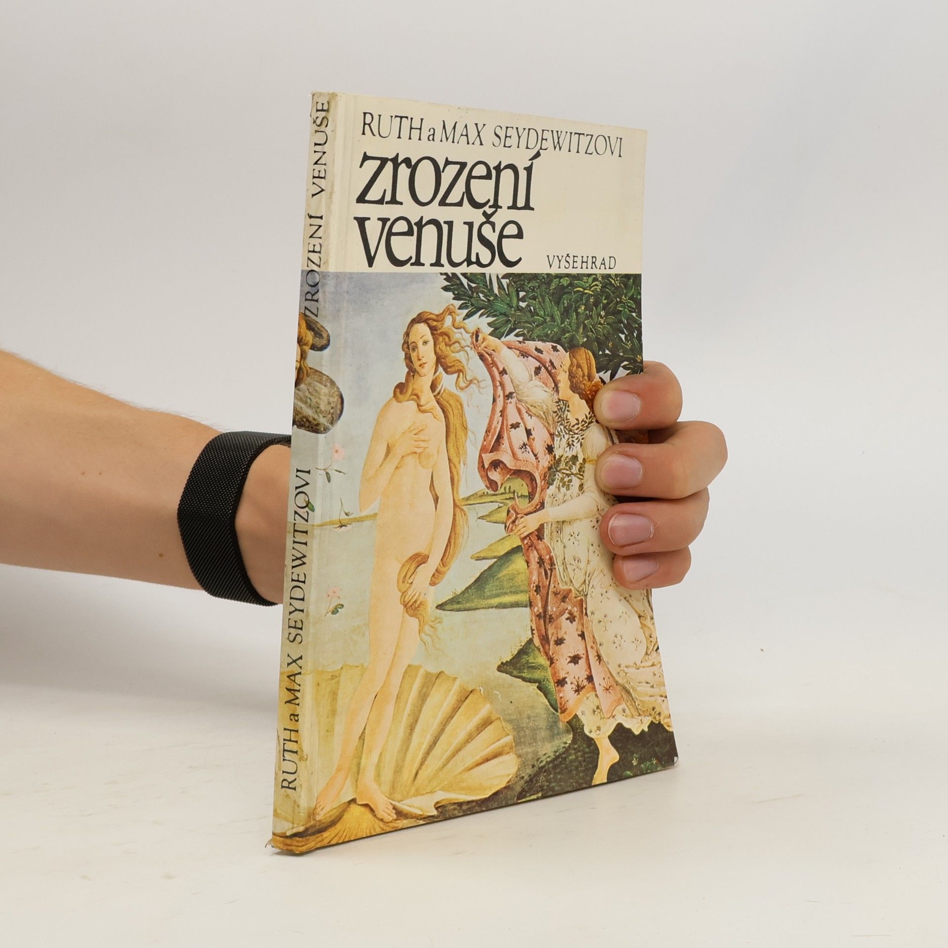 Max Seydewitz Zrození Venuše
