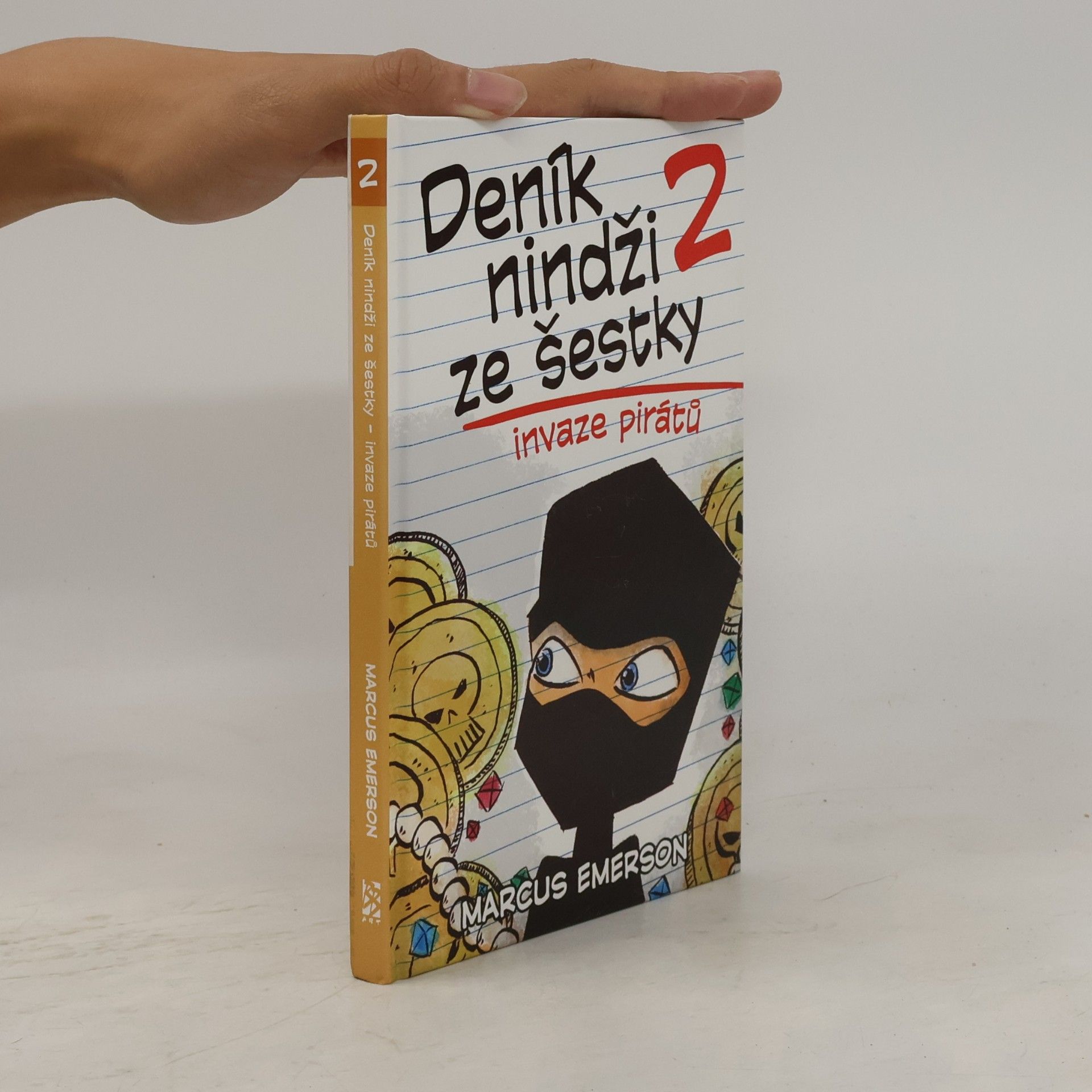 Marcus Emerson Denín nindži ze šestky 2. Invaze pirátů.