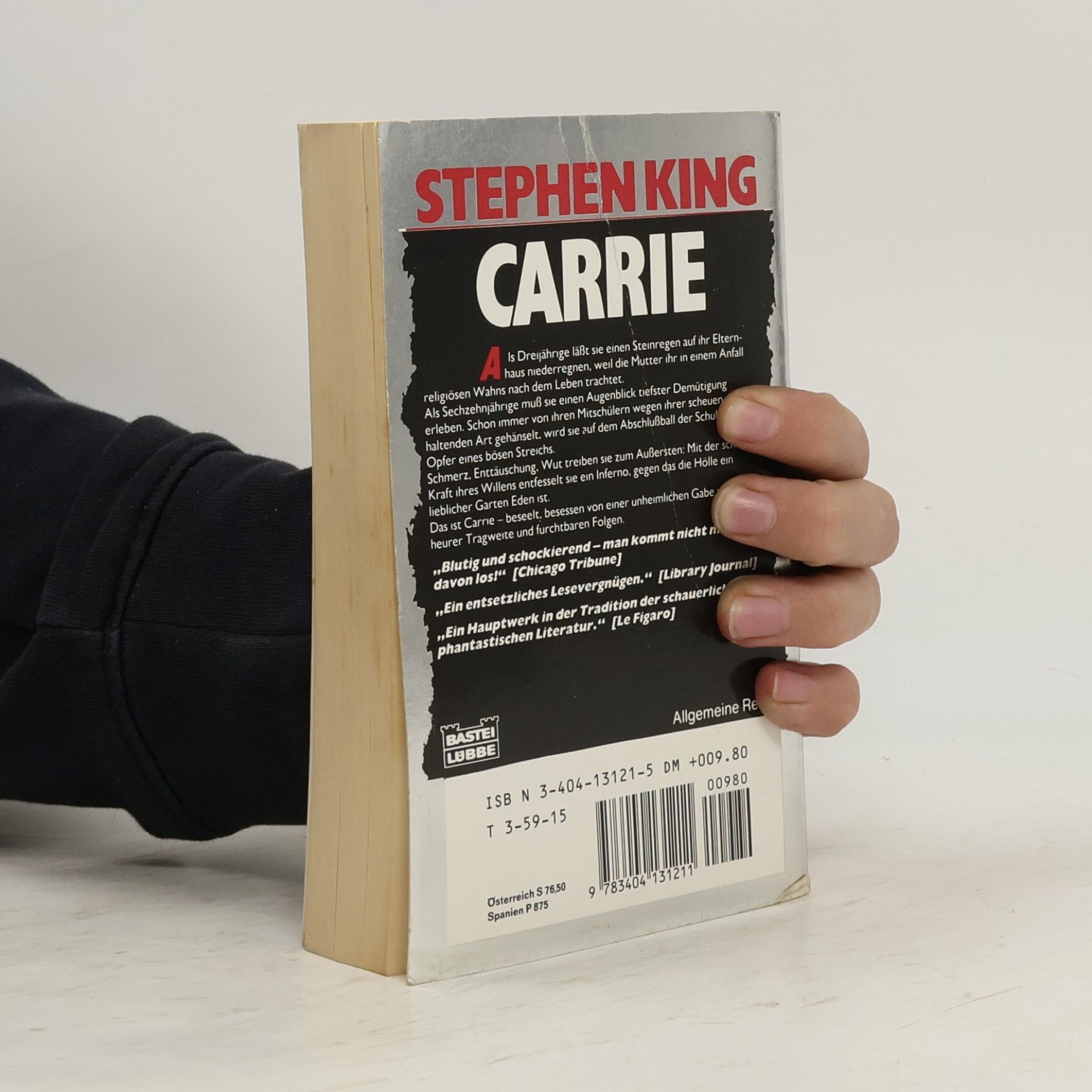Stephen King Carrie