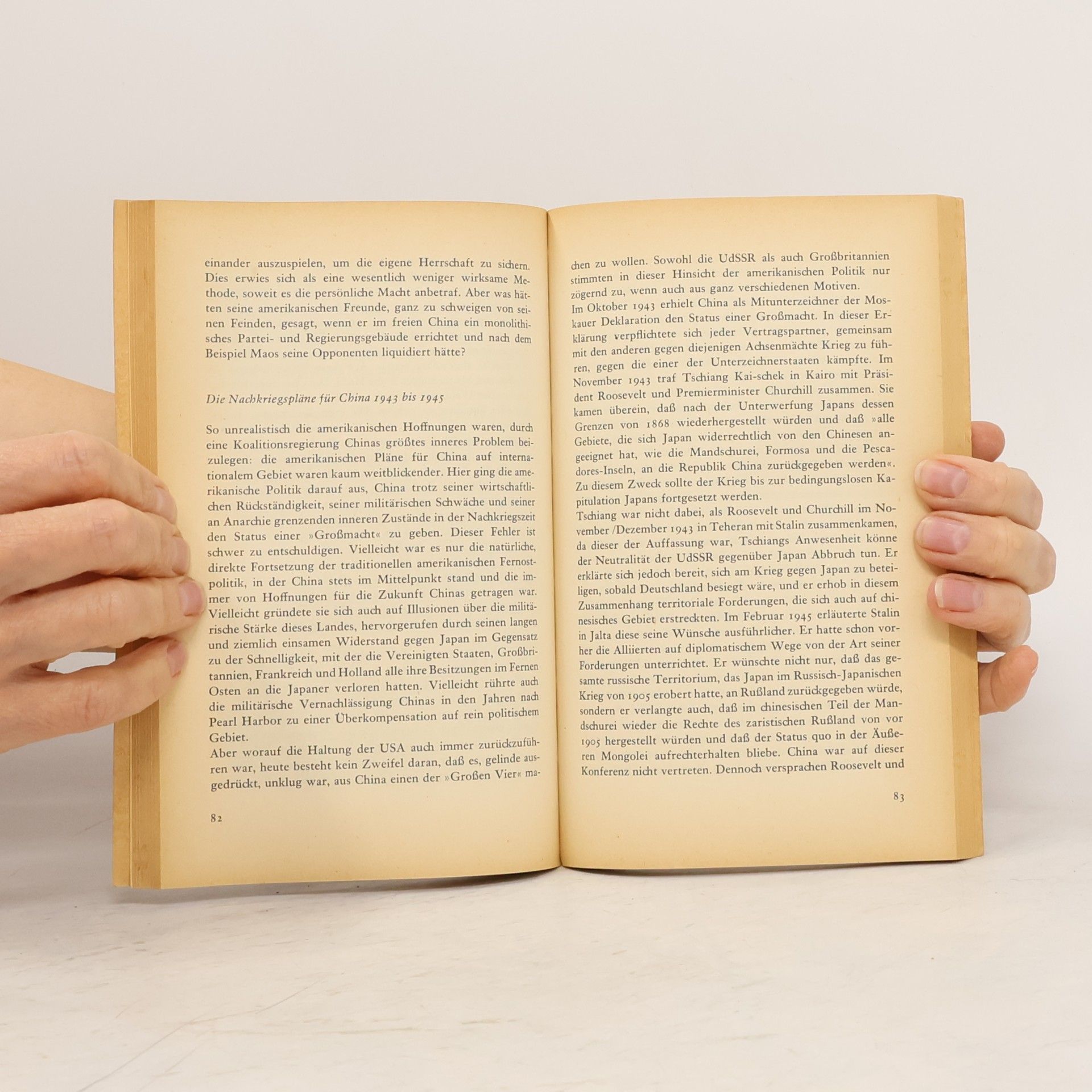 David N. Rowe Kleine Geschichte des Modernen China