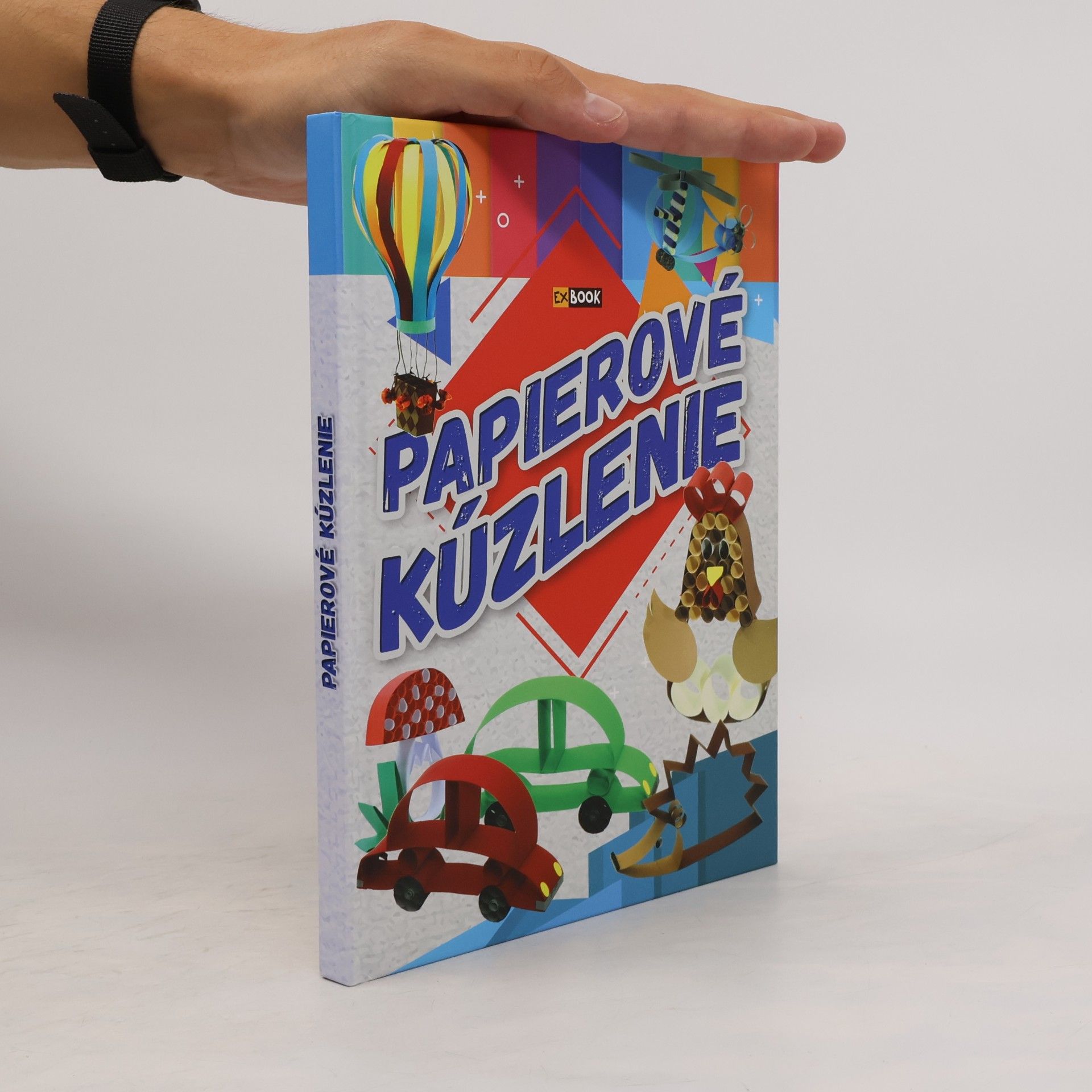 Various authors Papierové kúzlenie