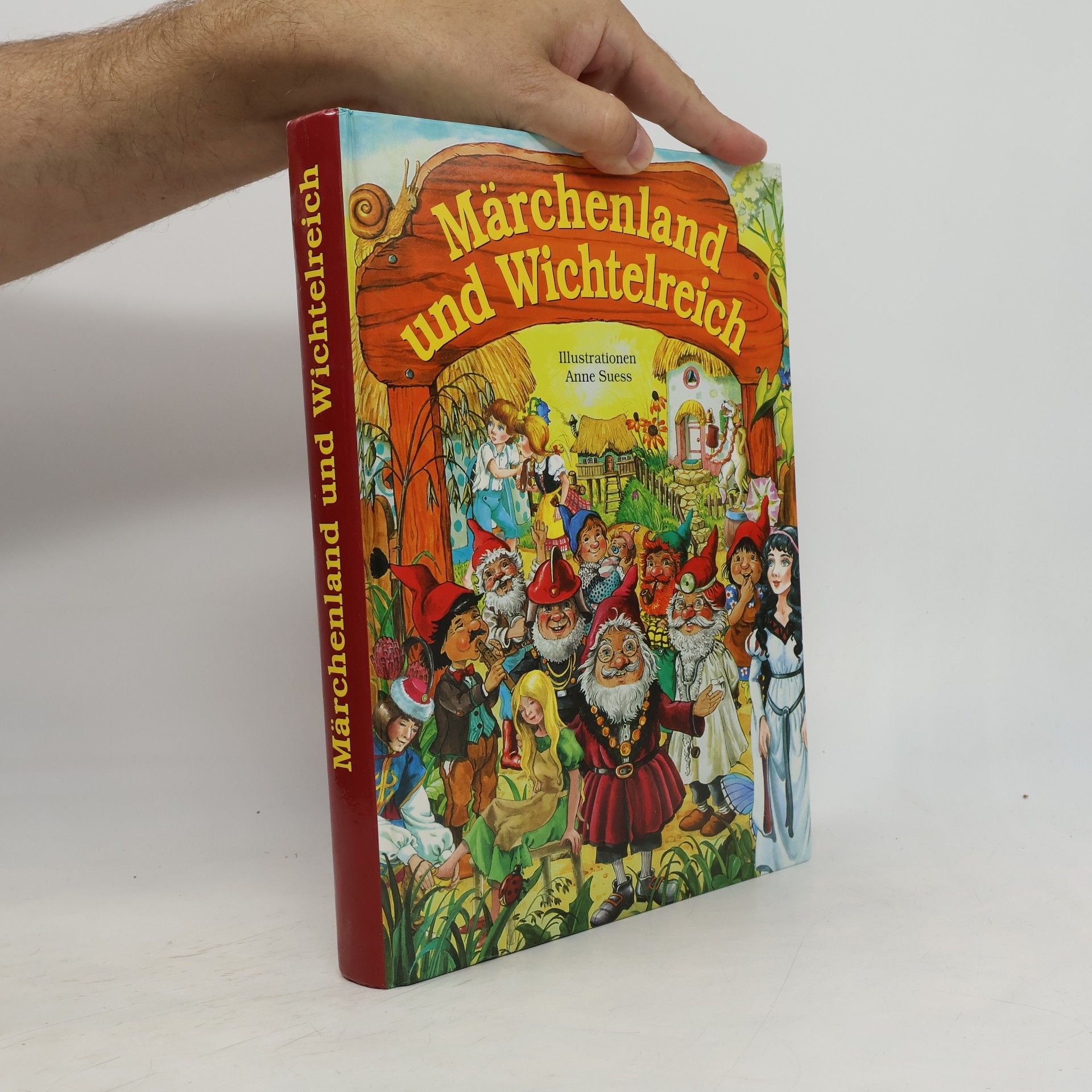 Autorenkollektiv Märchenland und Wichtelreich