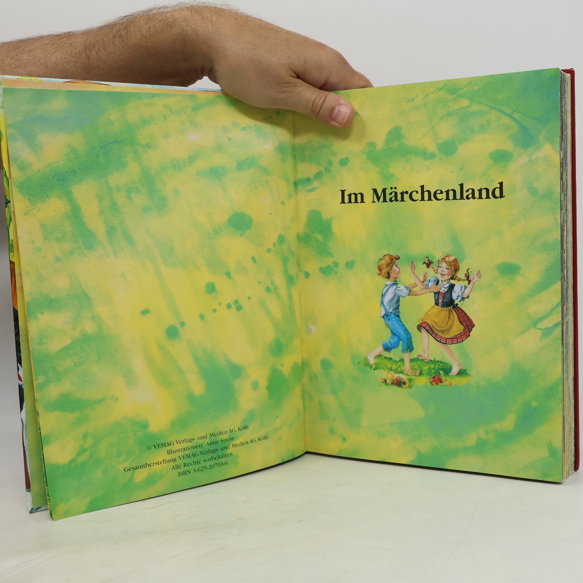 Autorenkollektiv Märchenland und Wichtelreich