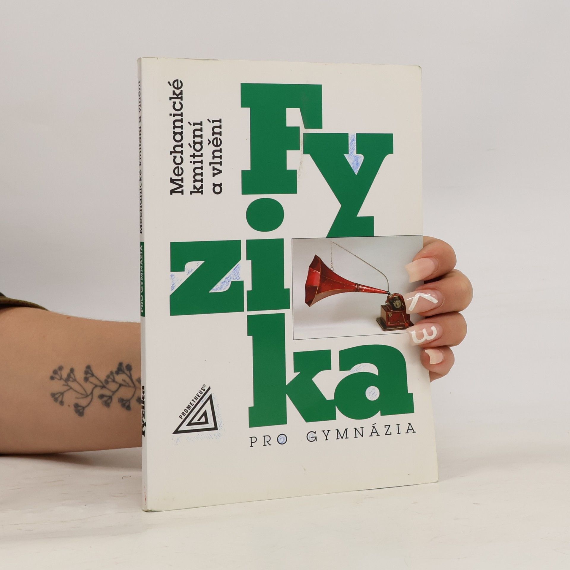 Oldřich Lepil Fyzika pro gymnázia: Mechanické kmitání a vlnění
