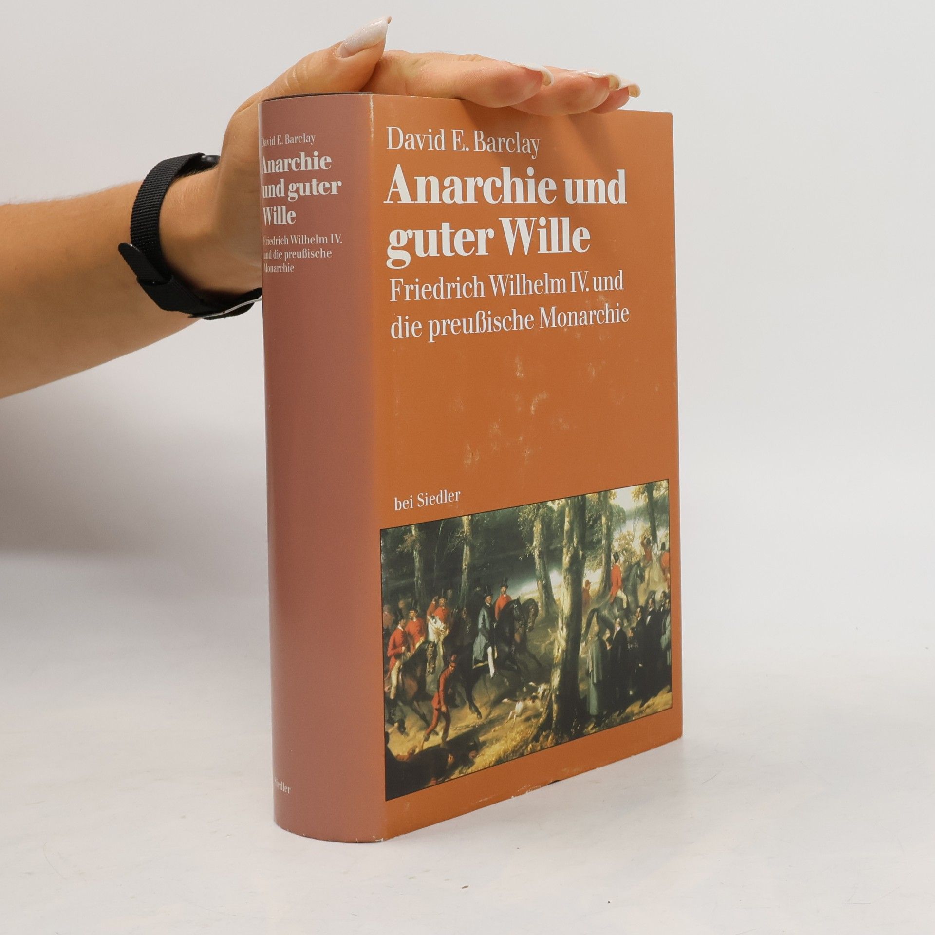 David E. Barclay Anarchie und guter Wille