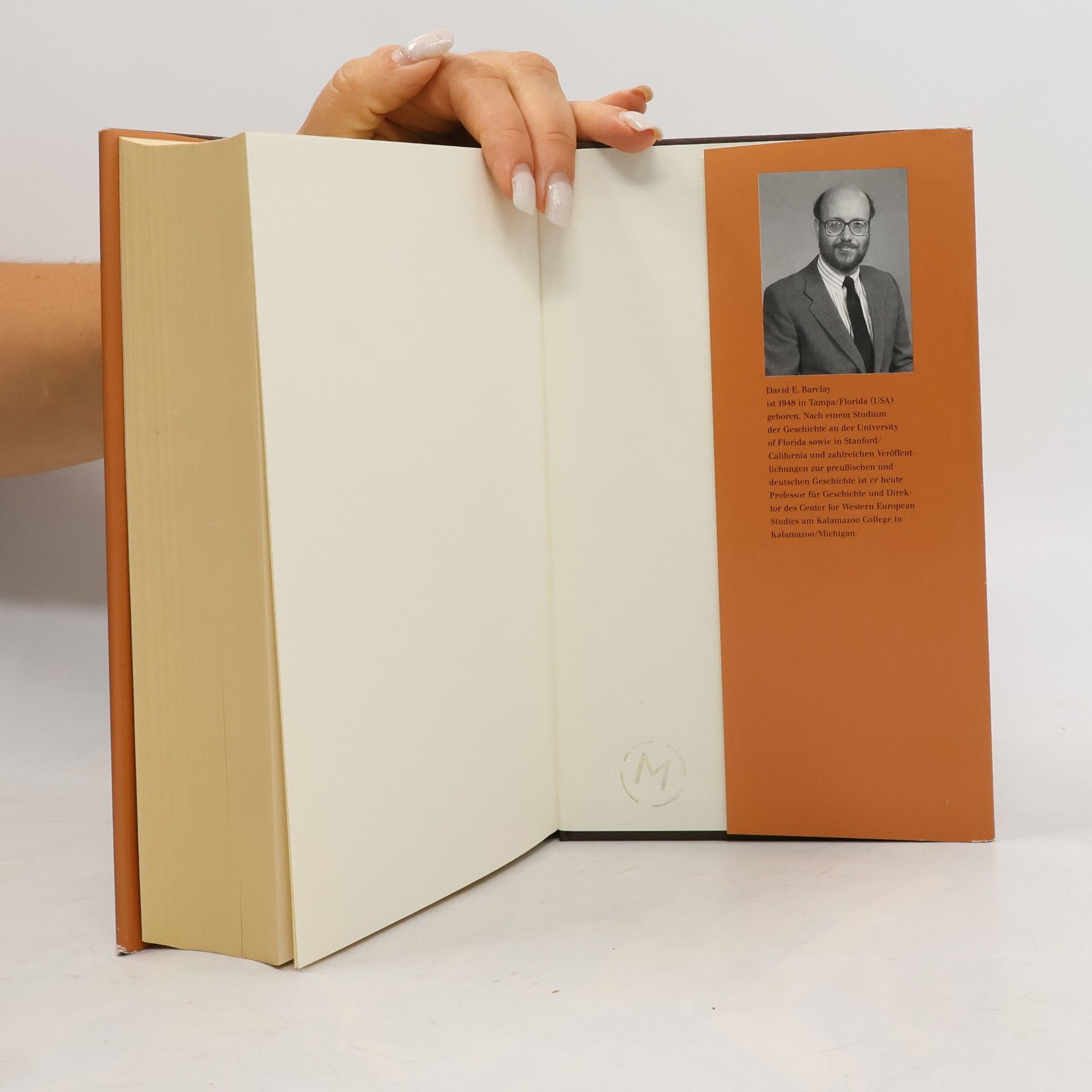 David E. Barclay Anarchie und guter Wille