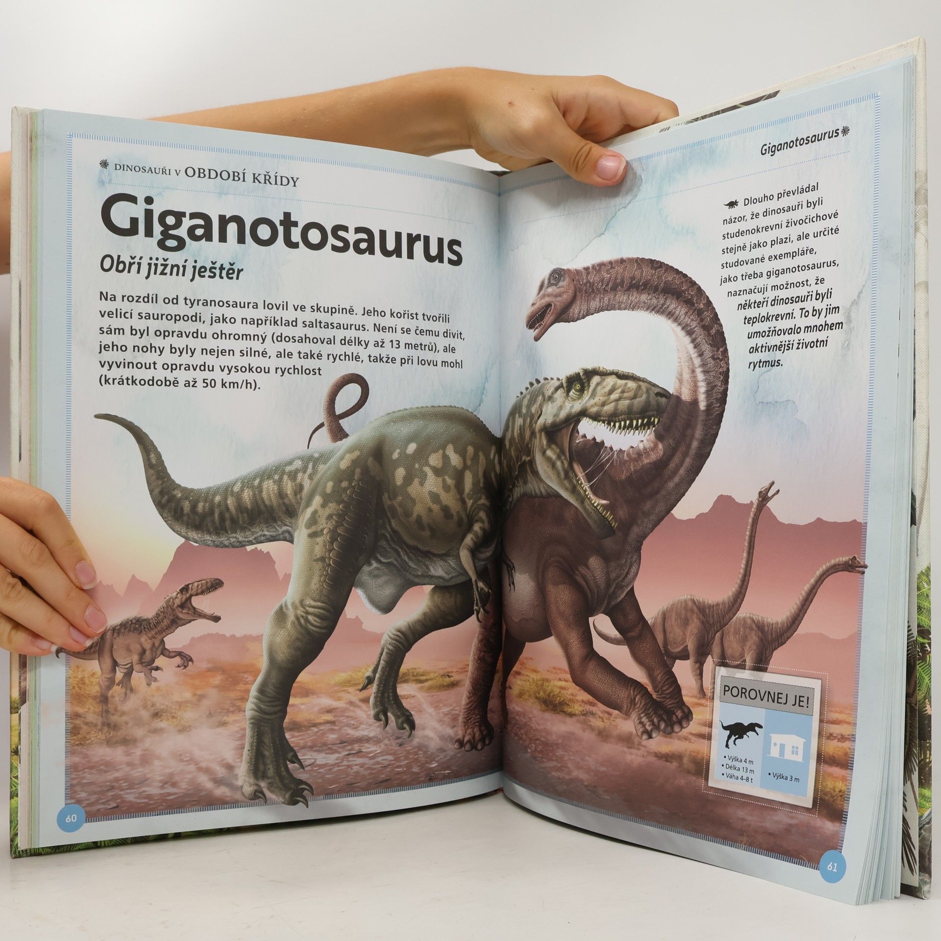 AA.VV. Fascinující cesta do pravěku Dinosauři