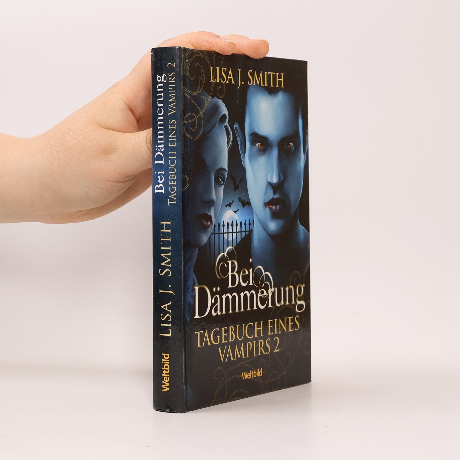 L. J. Smithová  Tagebuch eines Vampirs 2. Bei Dämmerung