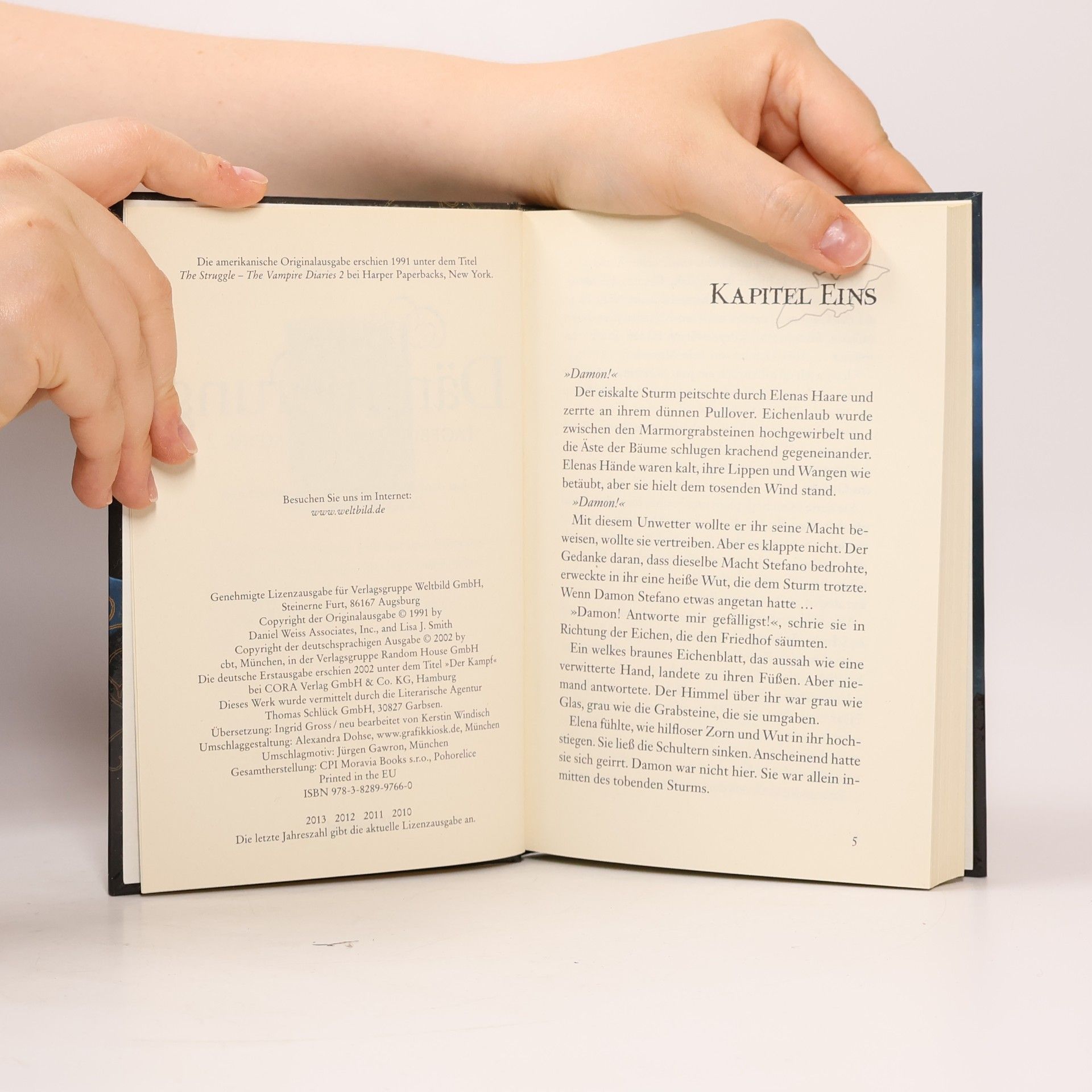 L. J. Smithová  Tagebuch eines Vampirs 2. Bei Dämmerung