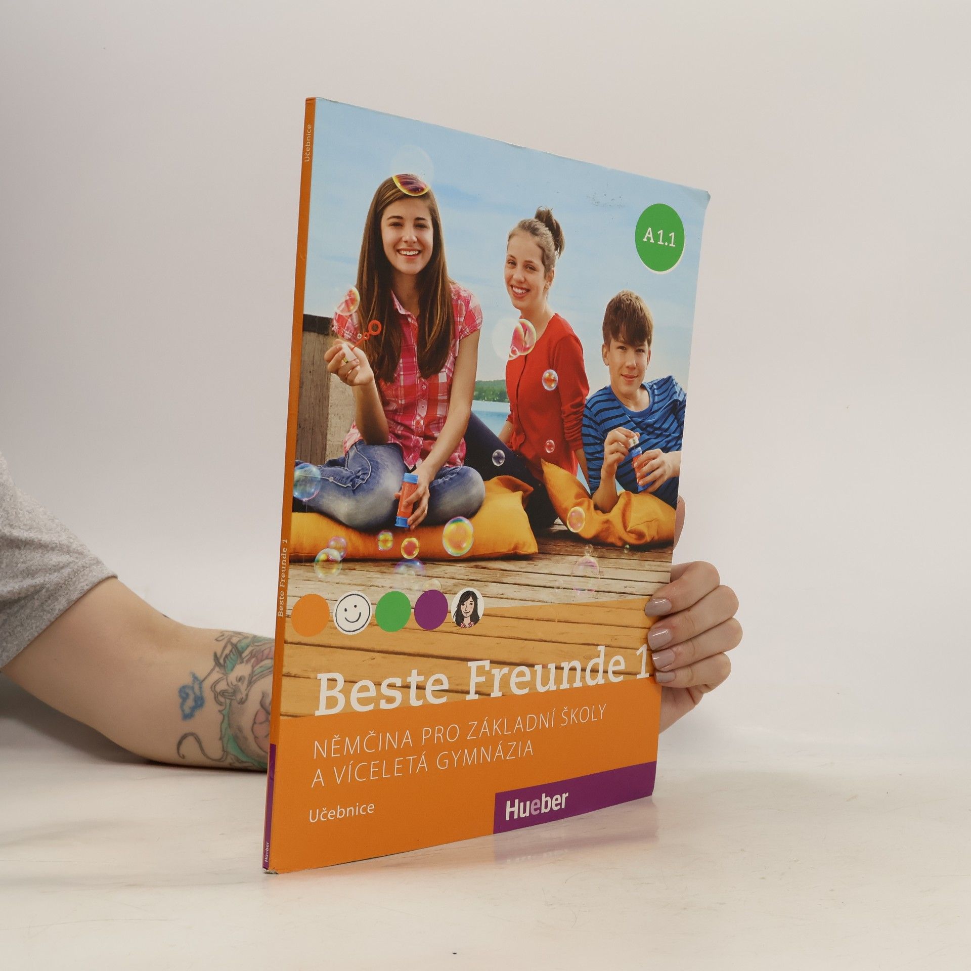 Various authors Beste Freunde 1 : němčina pro základní školy a víceletá gymnázia
