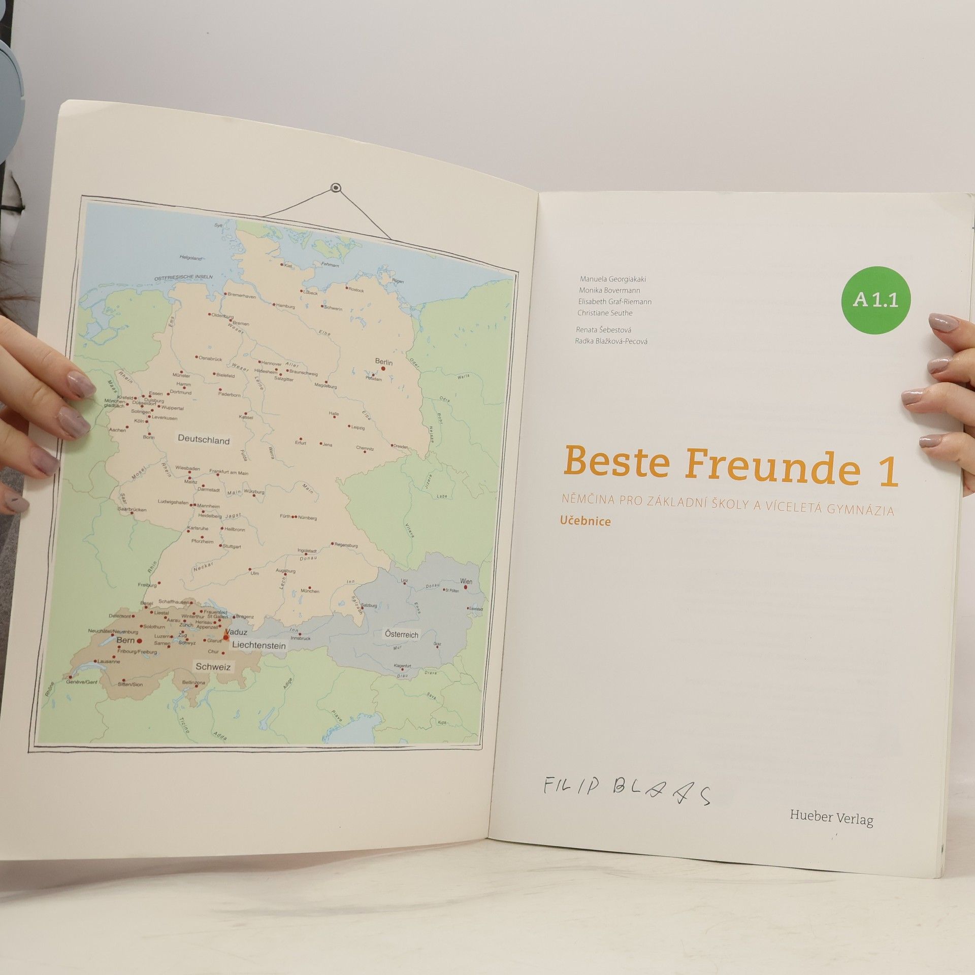 Autorenkollektiv Beste Freunde 1 : němčina pro základní školy a víceletá gymnázia