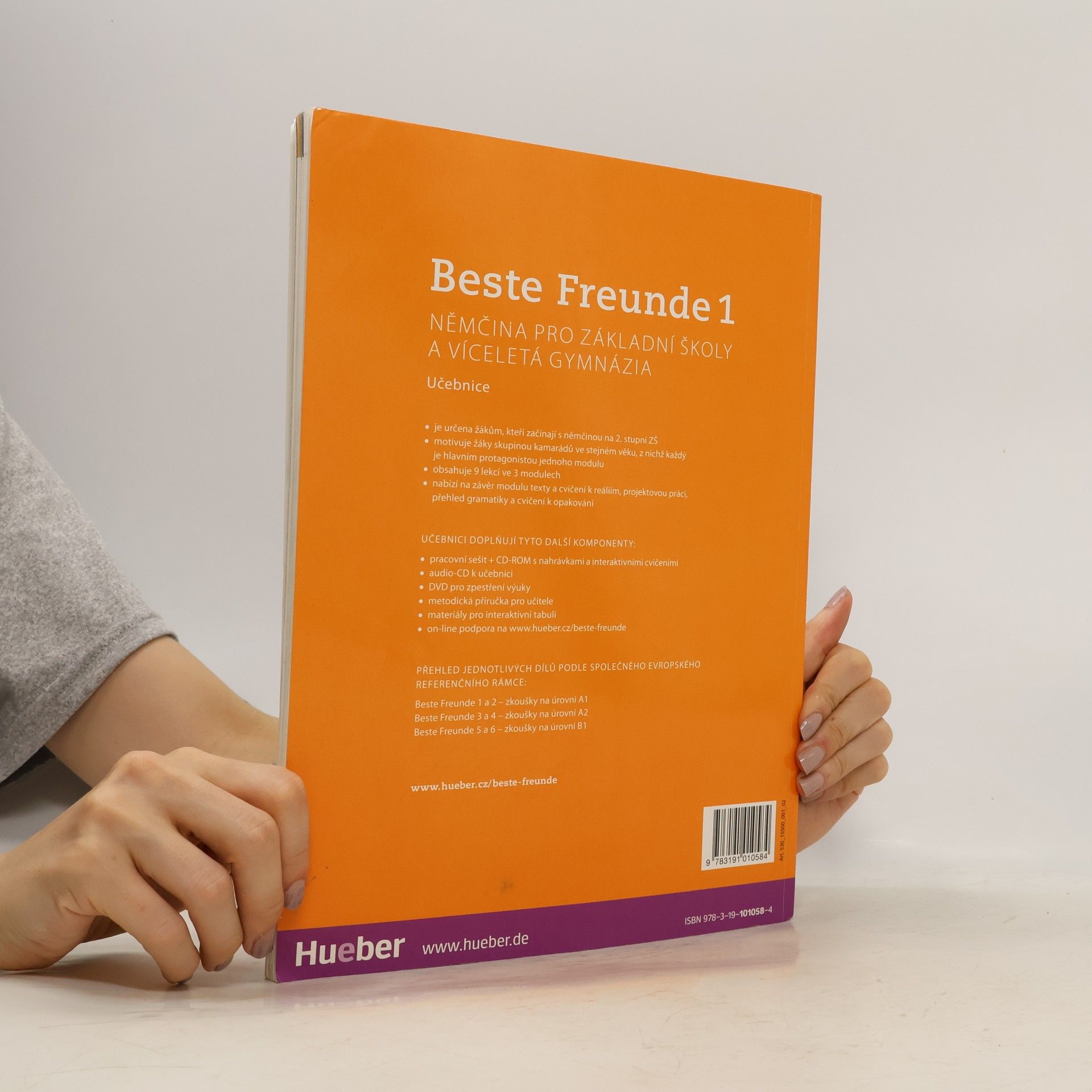 Autorenkollektiv Beste Freunde 1 : němčina pro základní školy a víceletá gymnázia