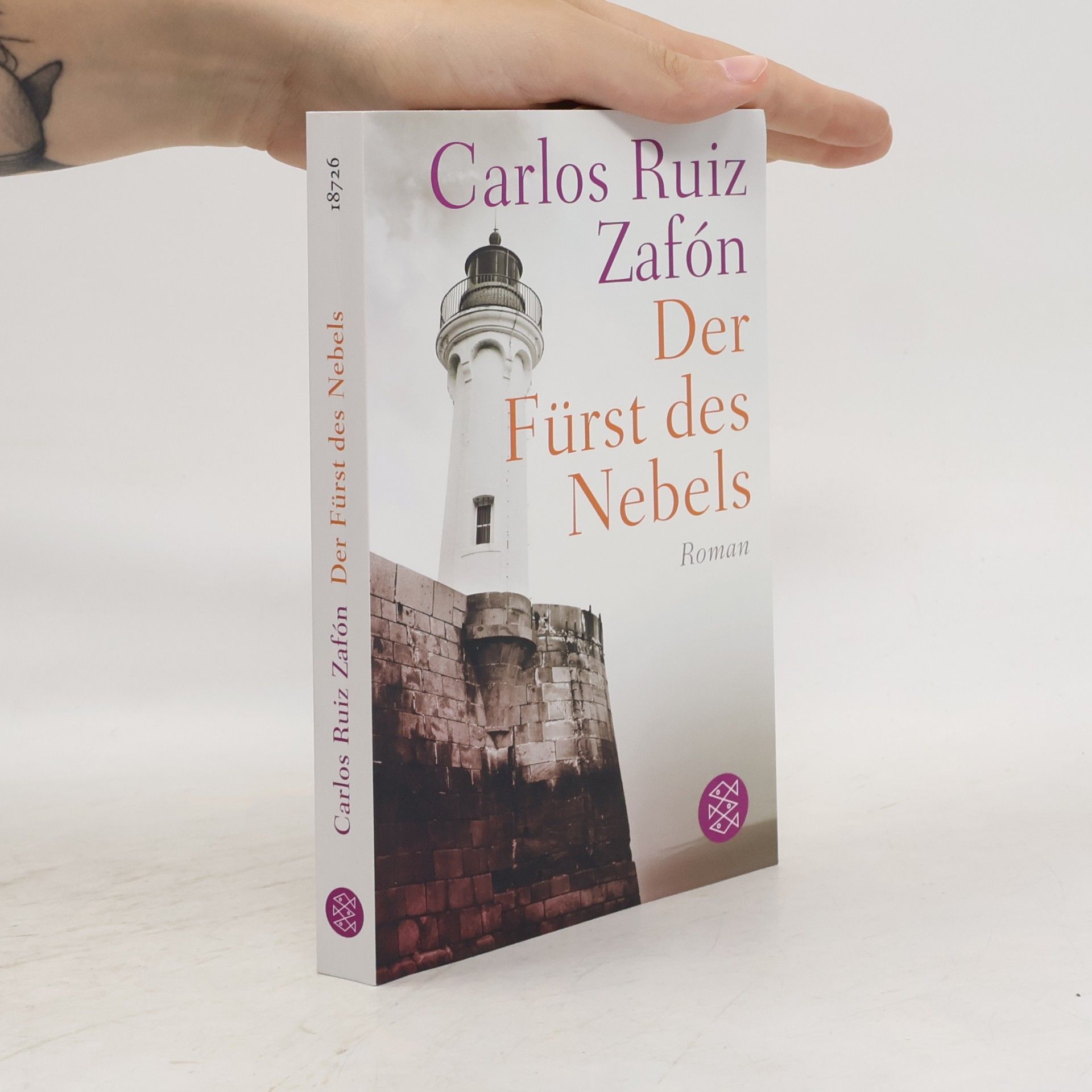 Carlos Ruiz Safon Der Fürst des Nebels
