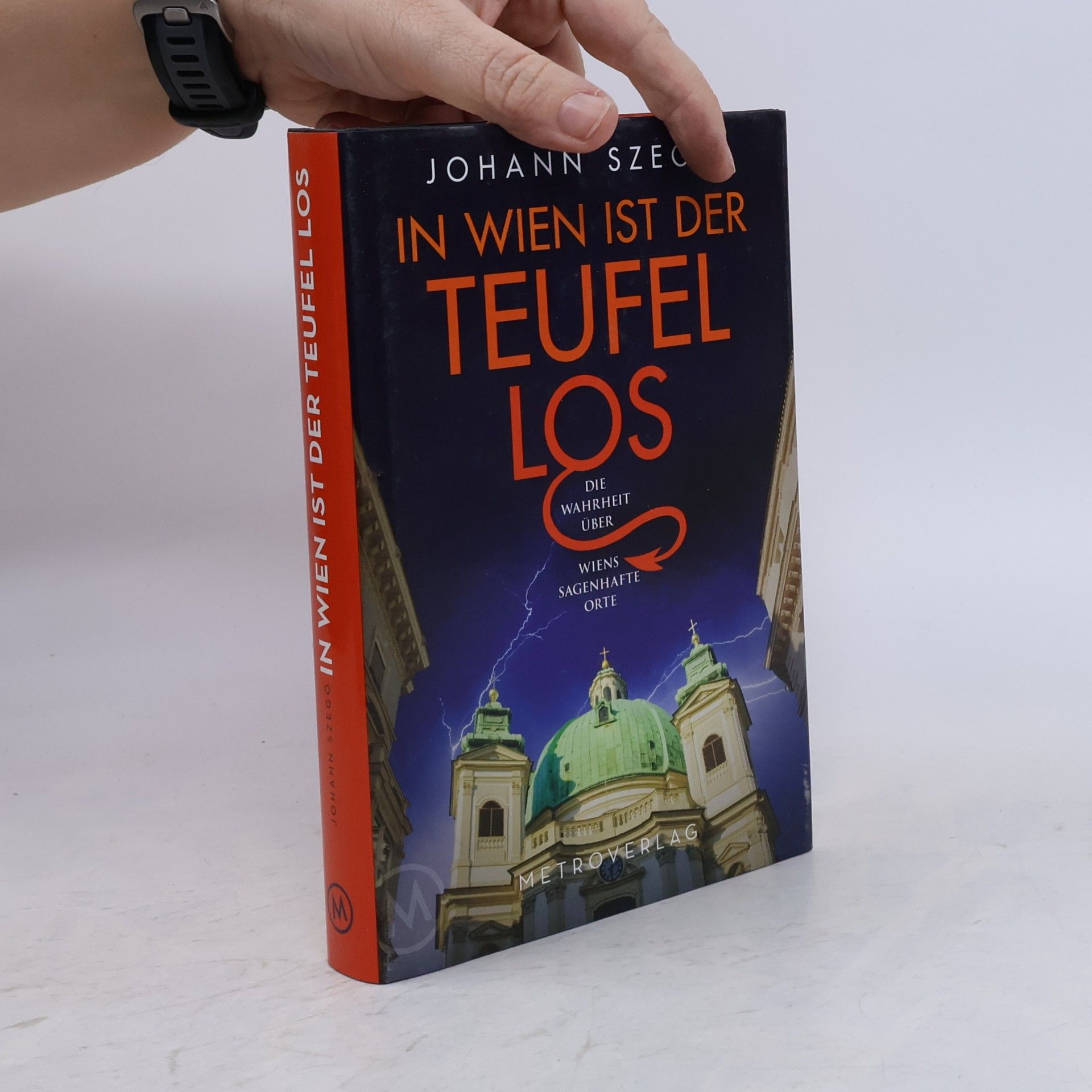 Johann Szego In Wien ist der Teufel los