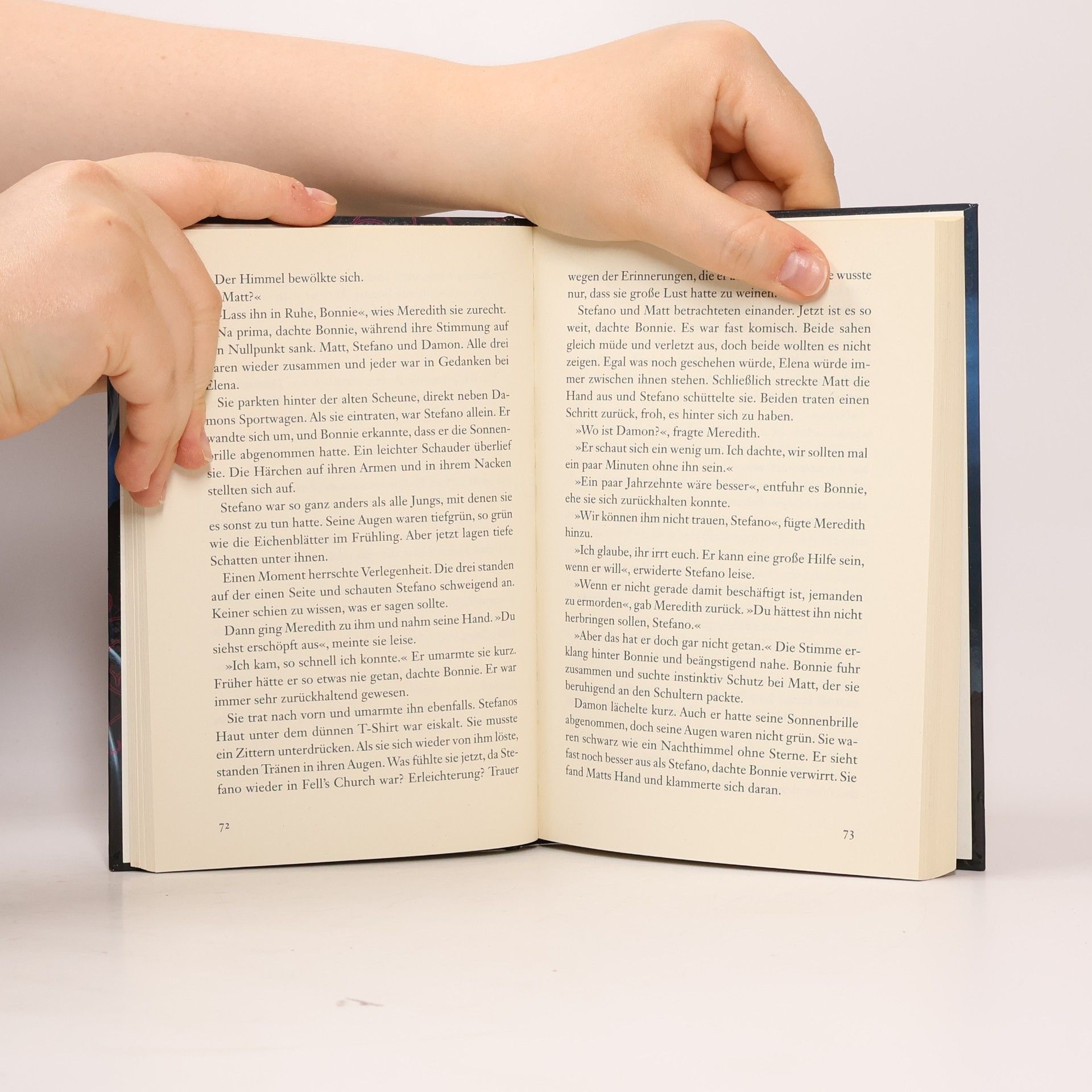 L. J. Smithová  Tagebuch eines Vampirs 4. In der Schattenwelt