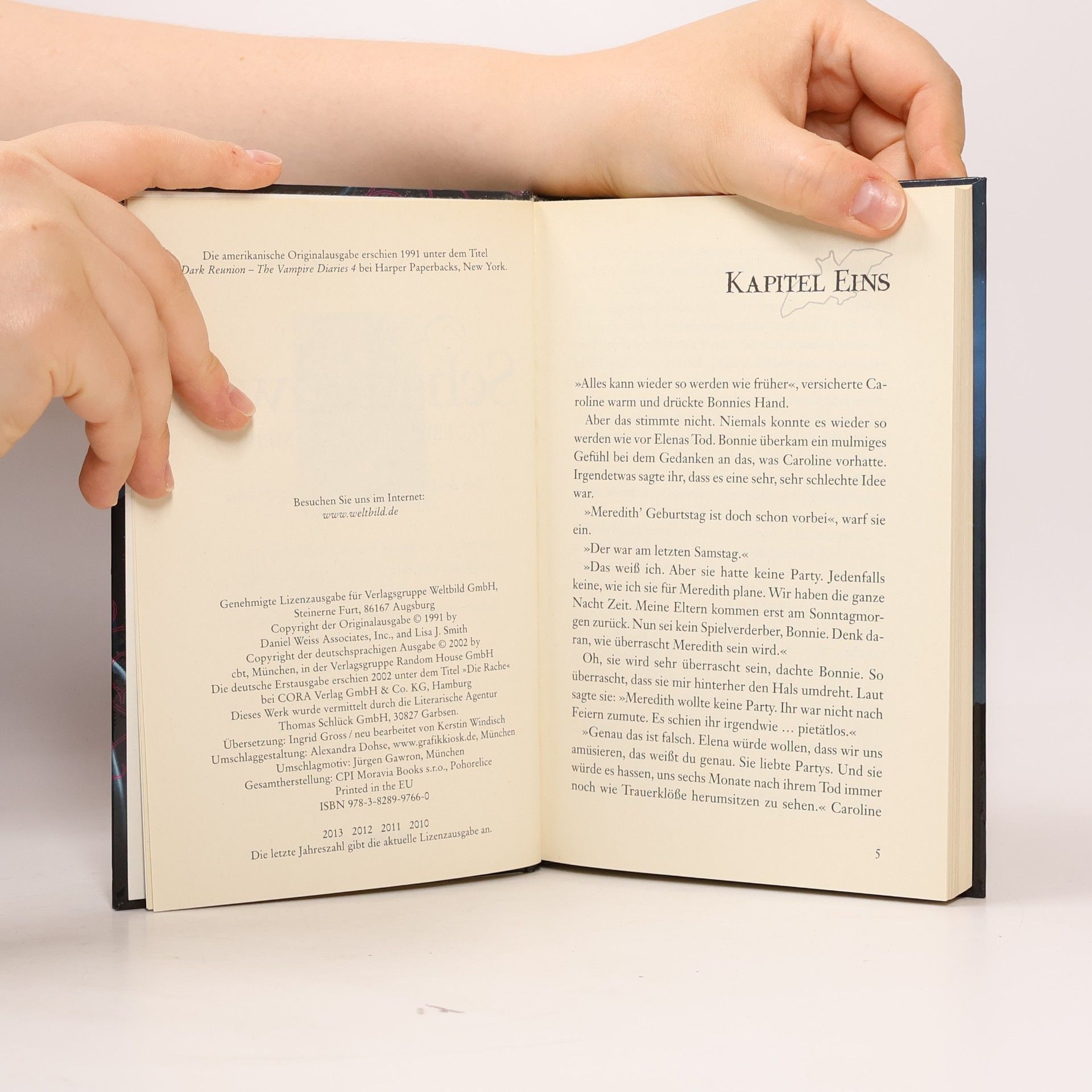 L. J. Smithová  Tagebuch eines Vampirs 4. In der Schattenwelt