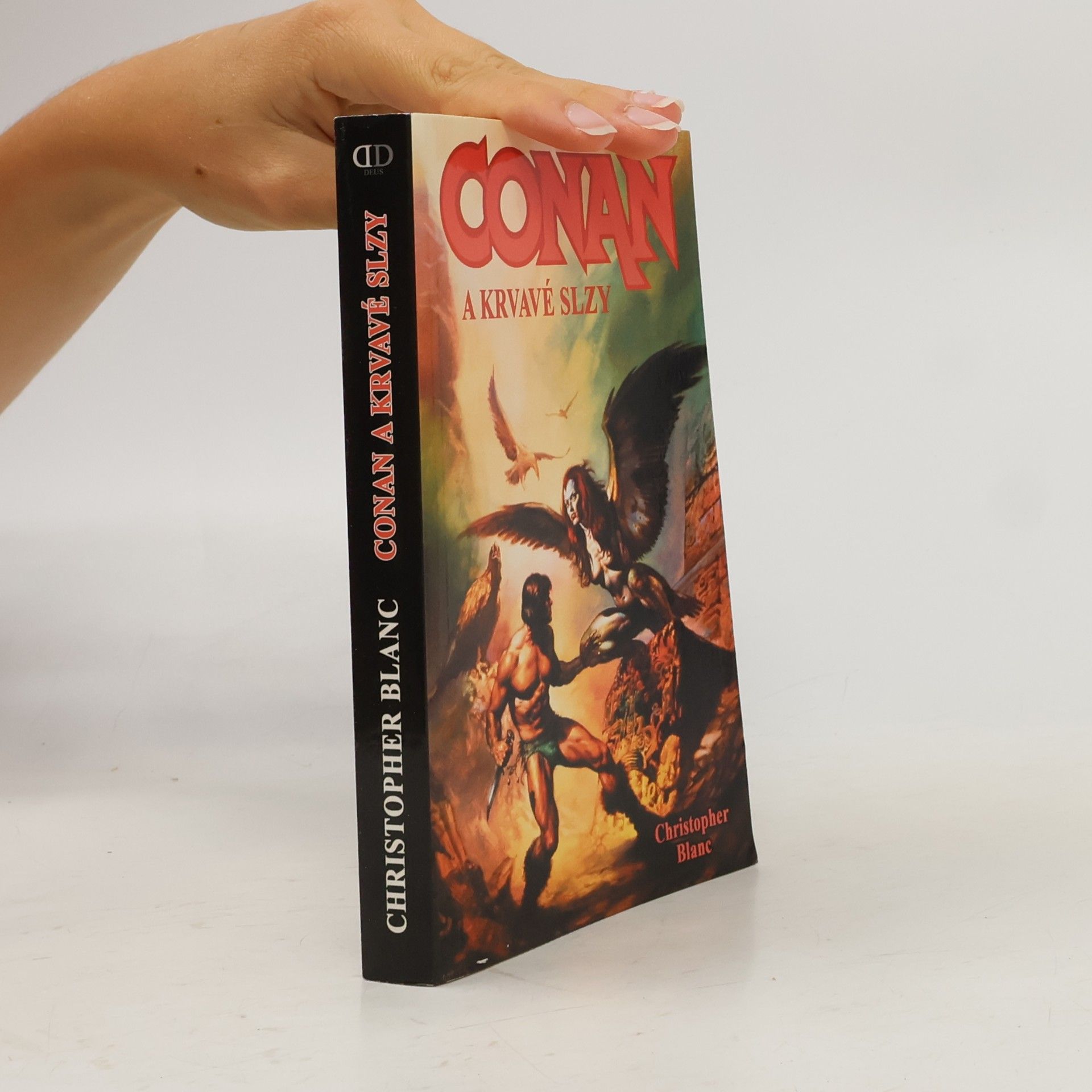 Břetislav Čenda Conan a krvavé slzy