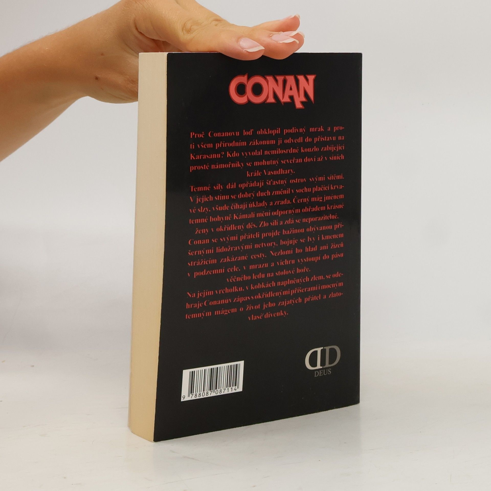 Břetislav Čenda Conan a krvavé slzy
