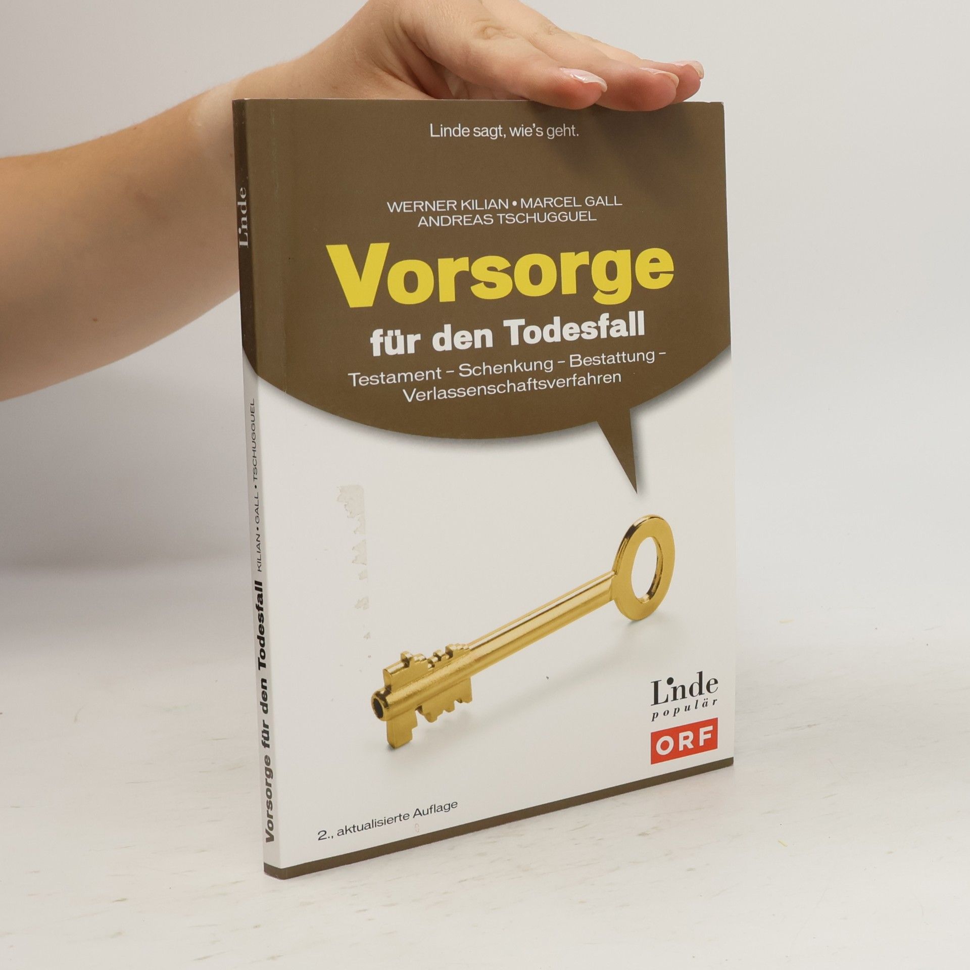 Werner Kilian Vorsorge für den Todesfall (Ausgabe Österreich)