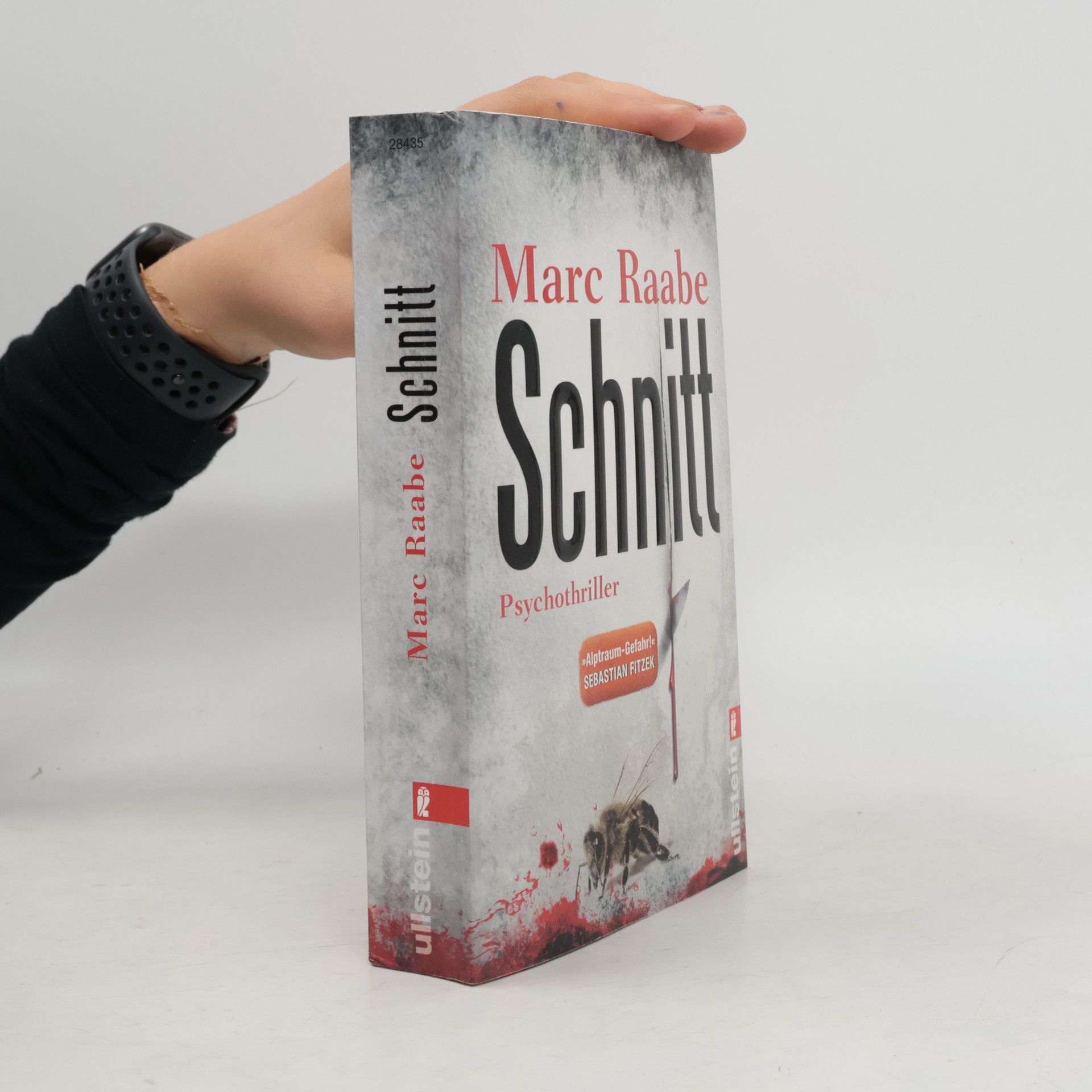 Marc Raabe Schnitt