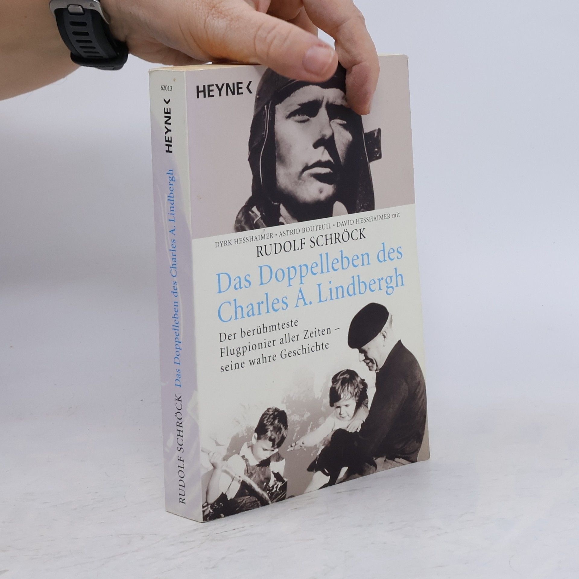 Dyrk Hesshaimer Das Doppelleben des Charles A. Lindbergh