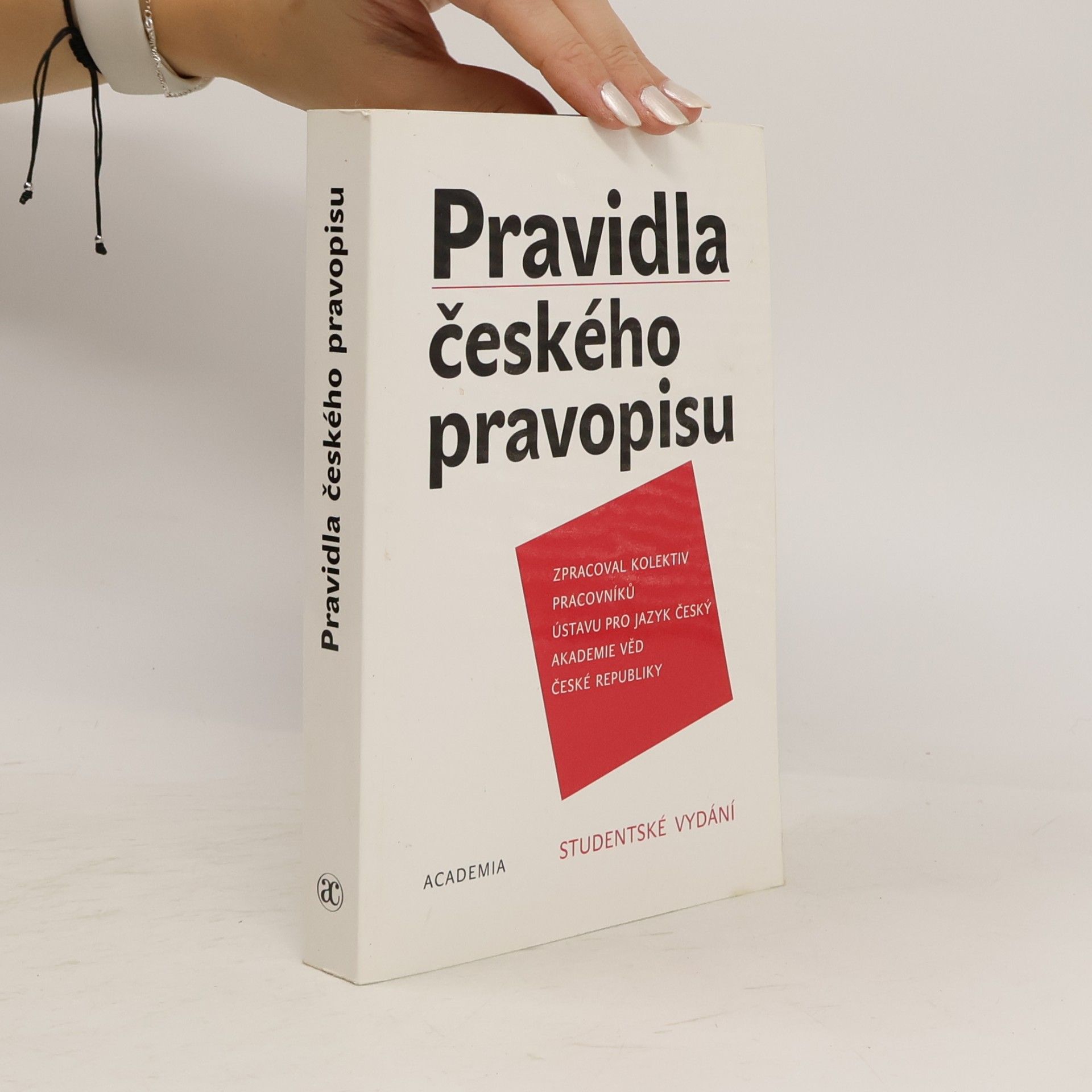 Various authors Pravidla českého pravopisu