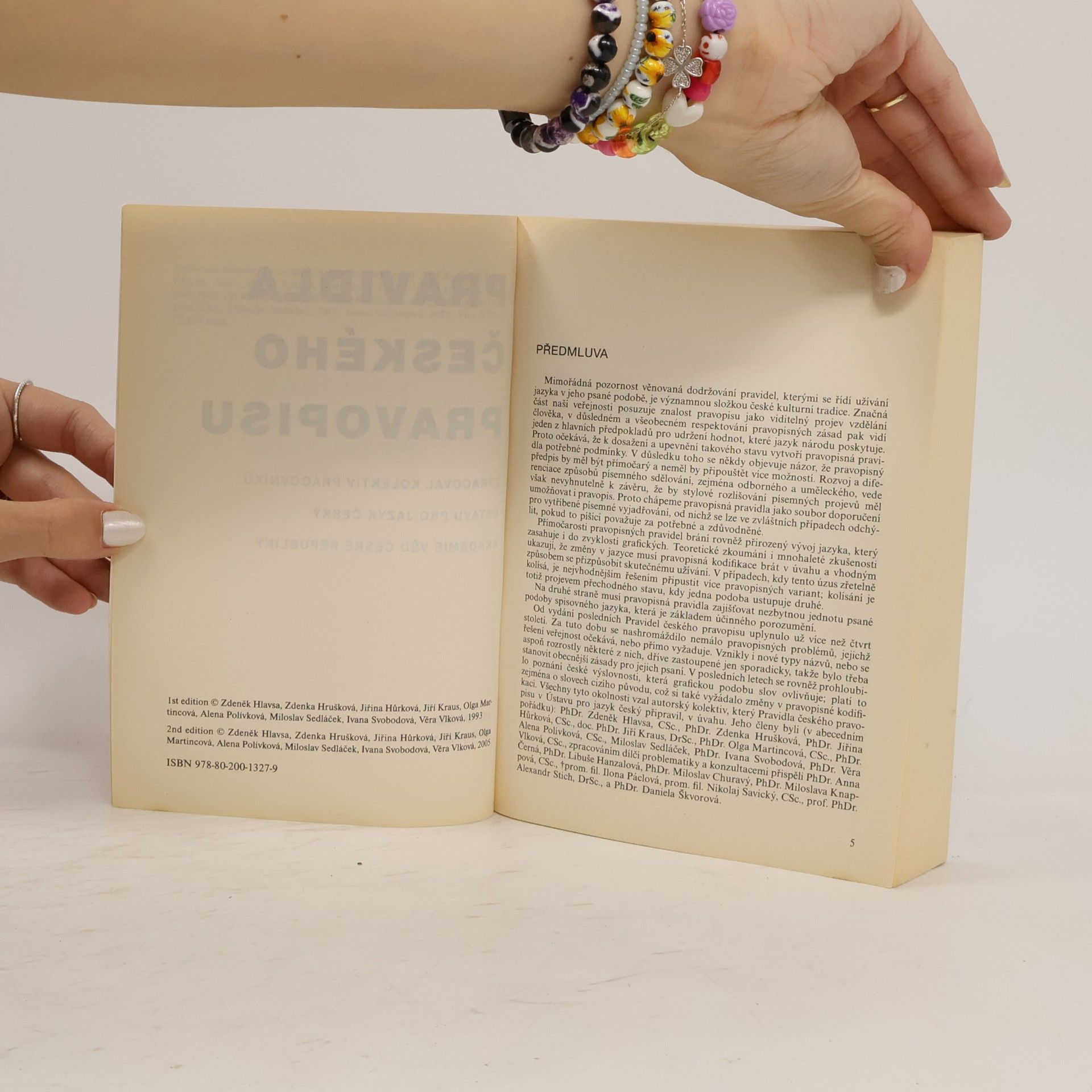 Various authors Pravidla českého pravopisu