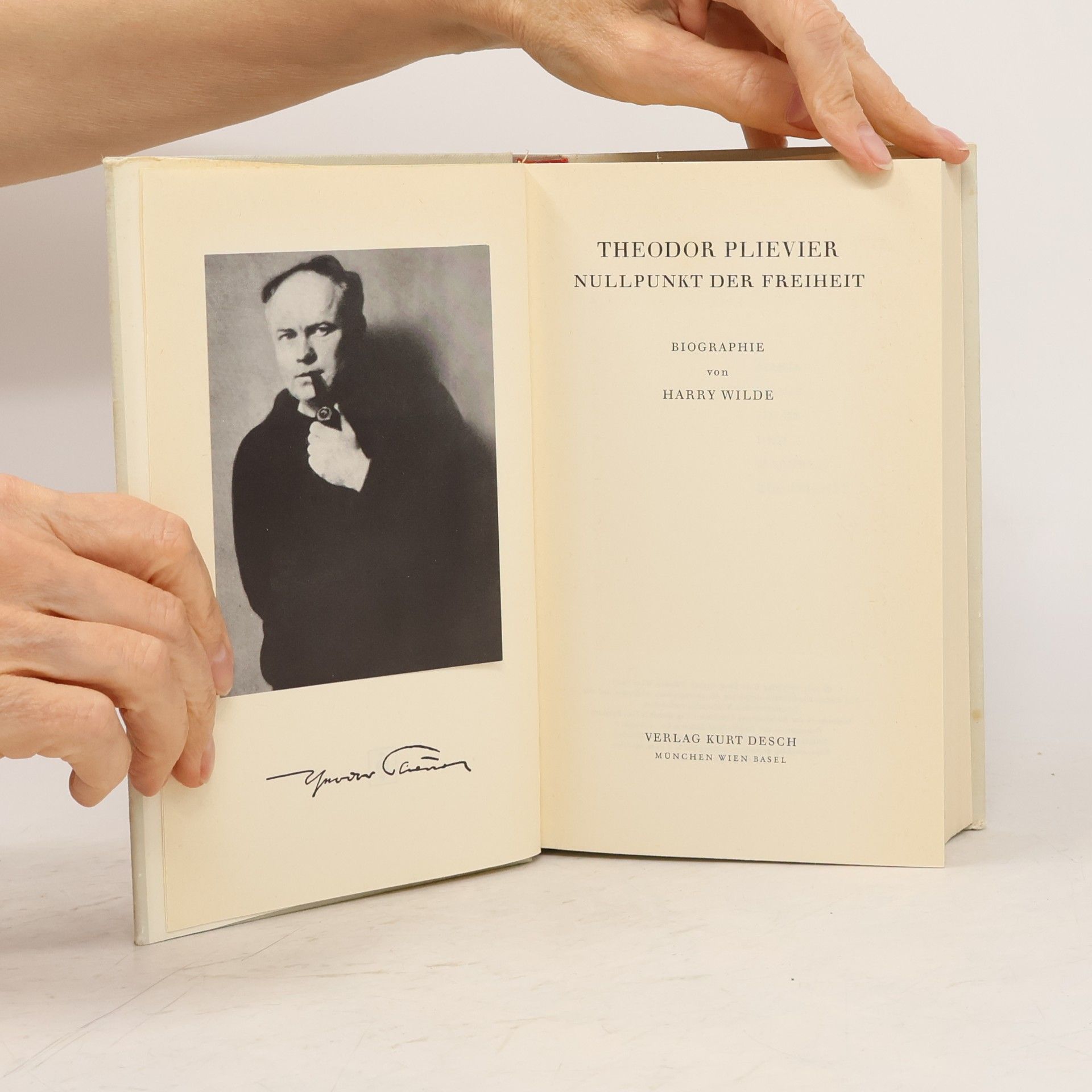 Harry Wilde Theodor Plievier. Nullpunkt der Freiheit