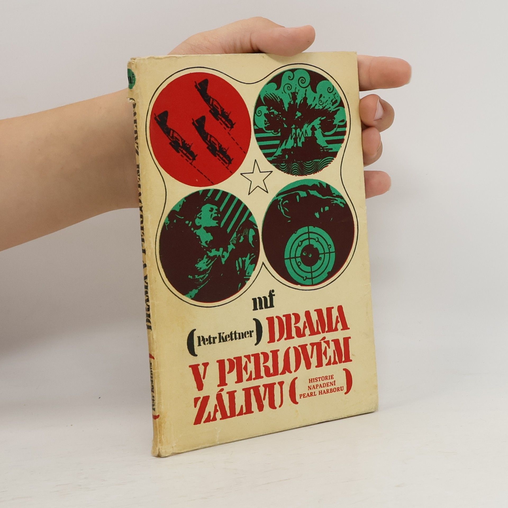 Petr Kettner Drama v Perlovém zálivu