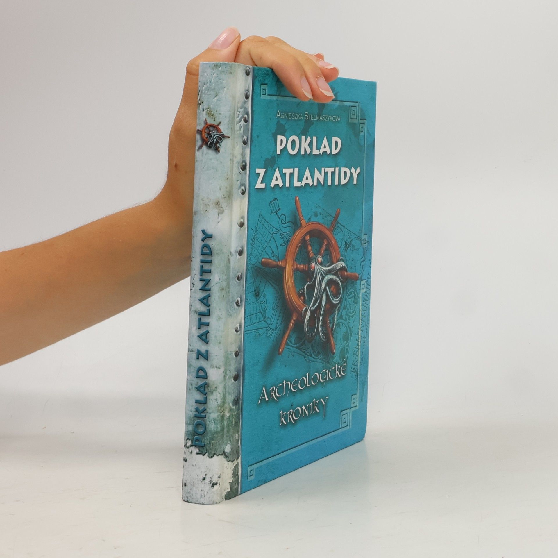 Agnieszka Stelmaszyk Poklad z Atlantidy