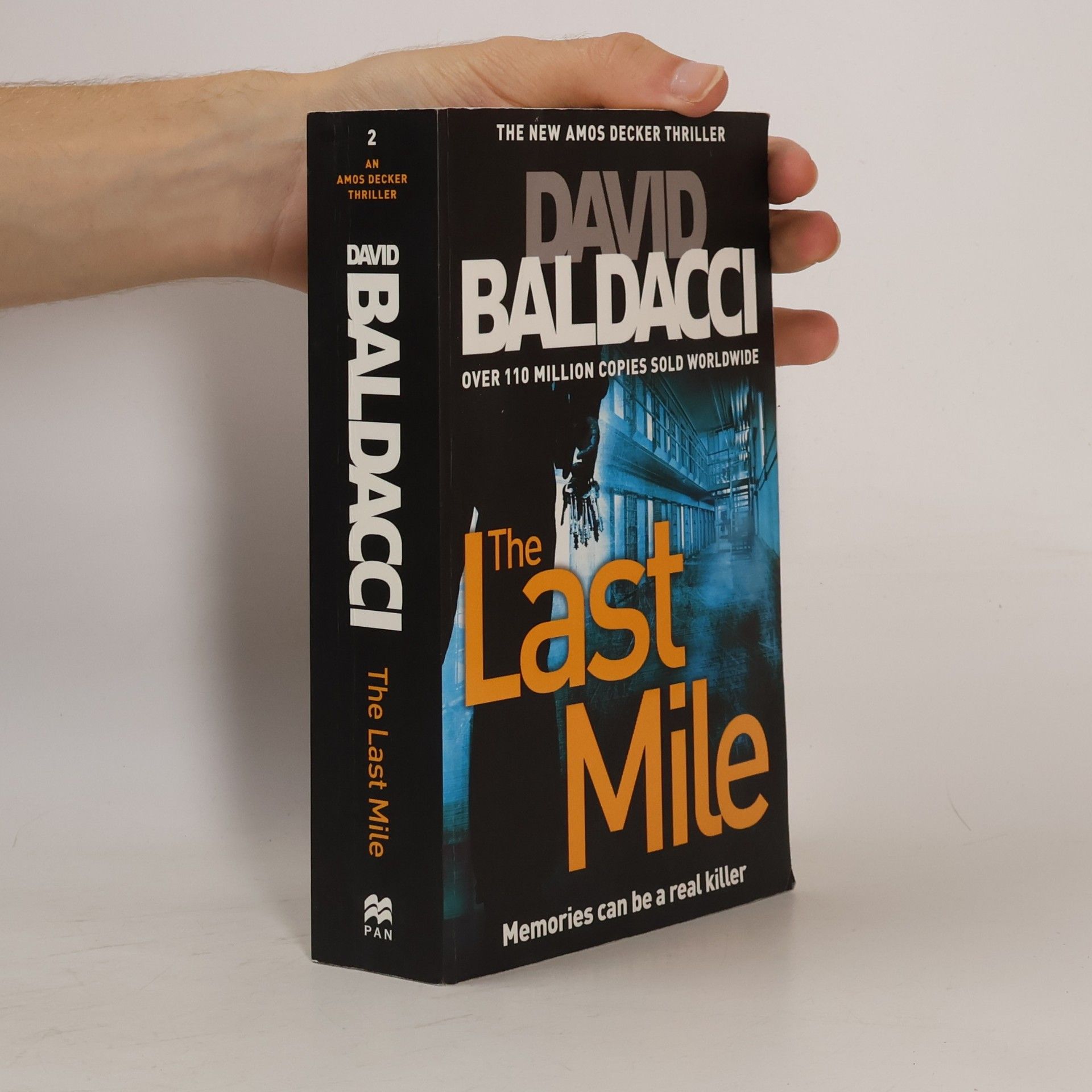 David Baldacci The Last Mile