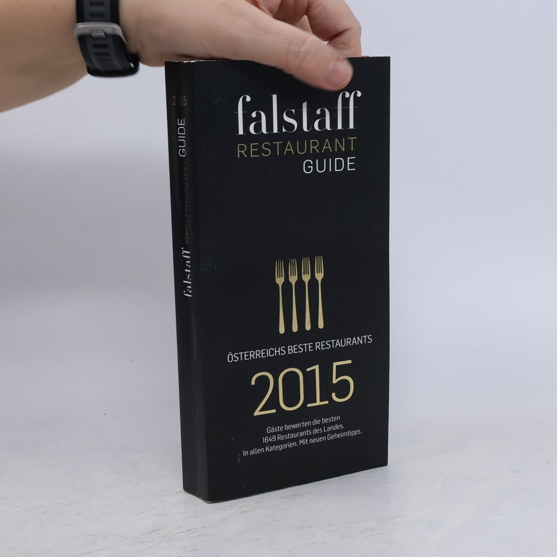 Autorenkollektiv Falstaff Restaurant Guide 2015