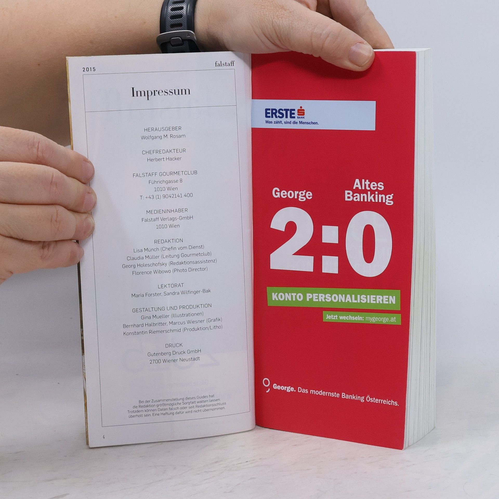 Autorenkollektiv Falstaff Restaurant Guide 2015