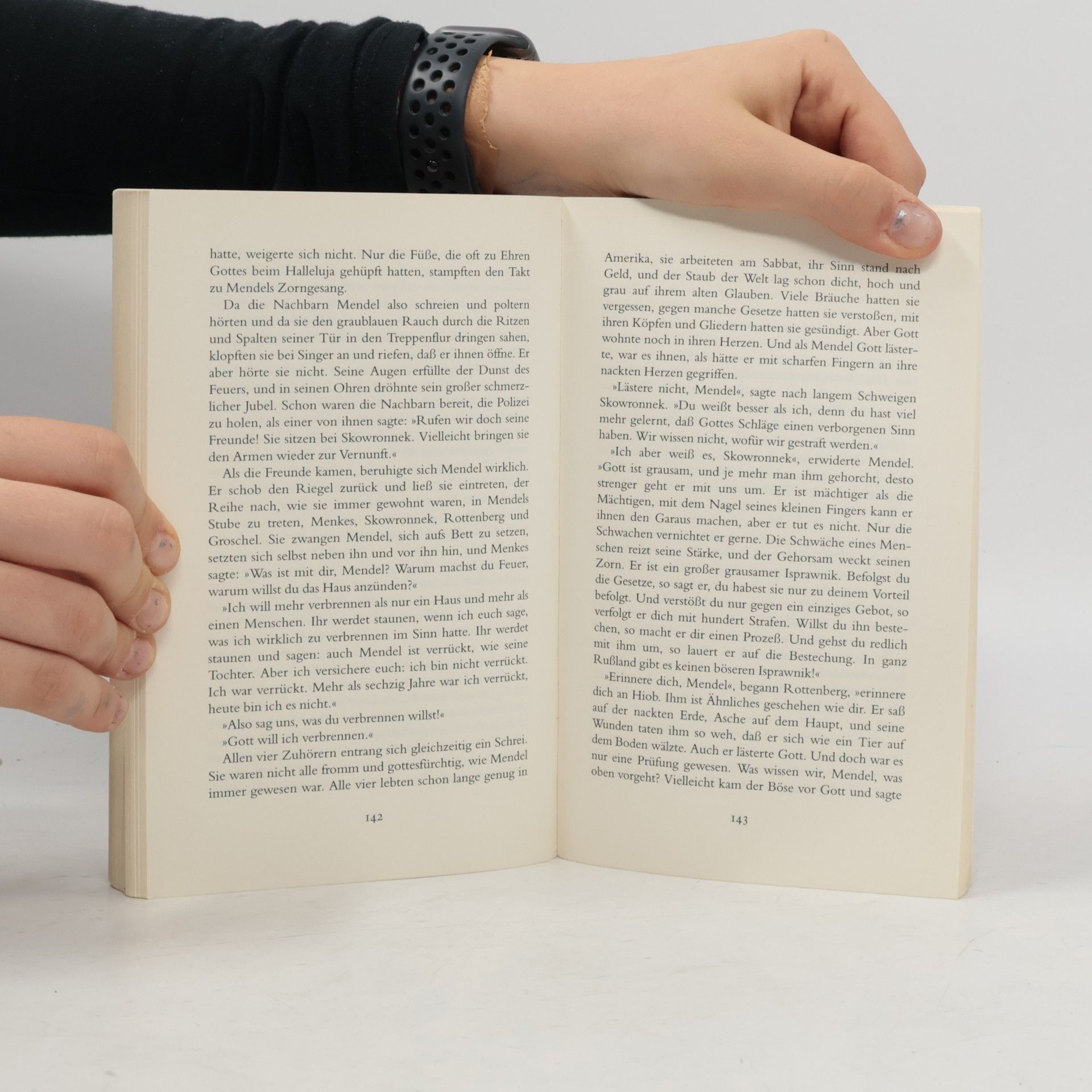 Joseph Roth Hiob : Roman eines einfachen Mannes