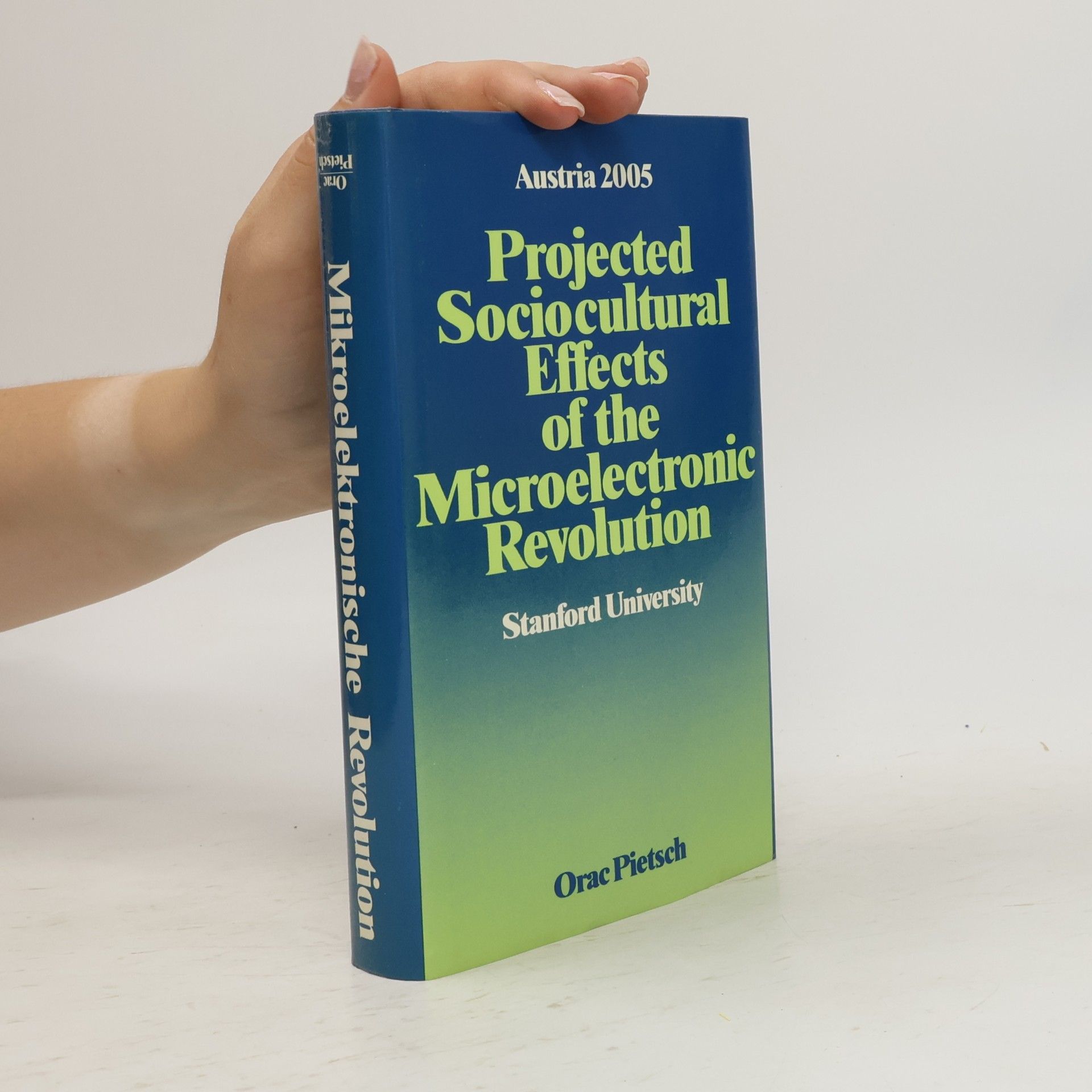 Robert B. Textor Einflüsse der mikroelektronischen Revolution