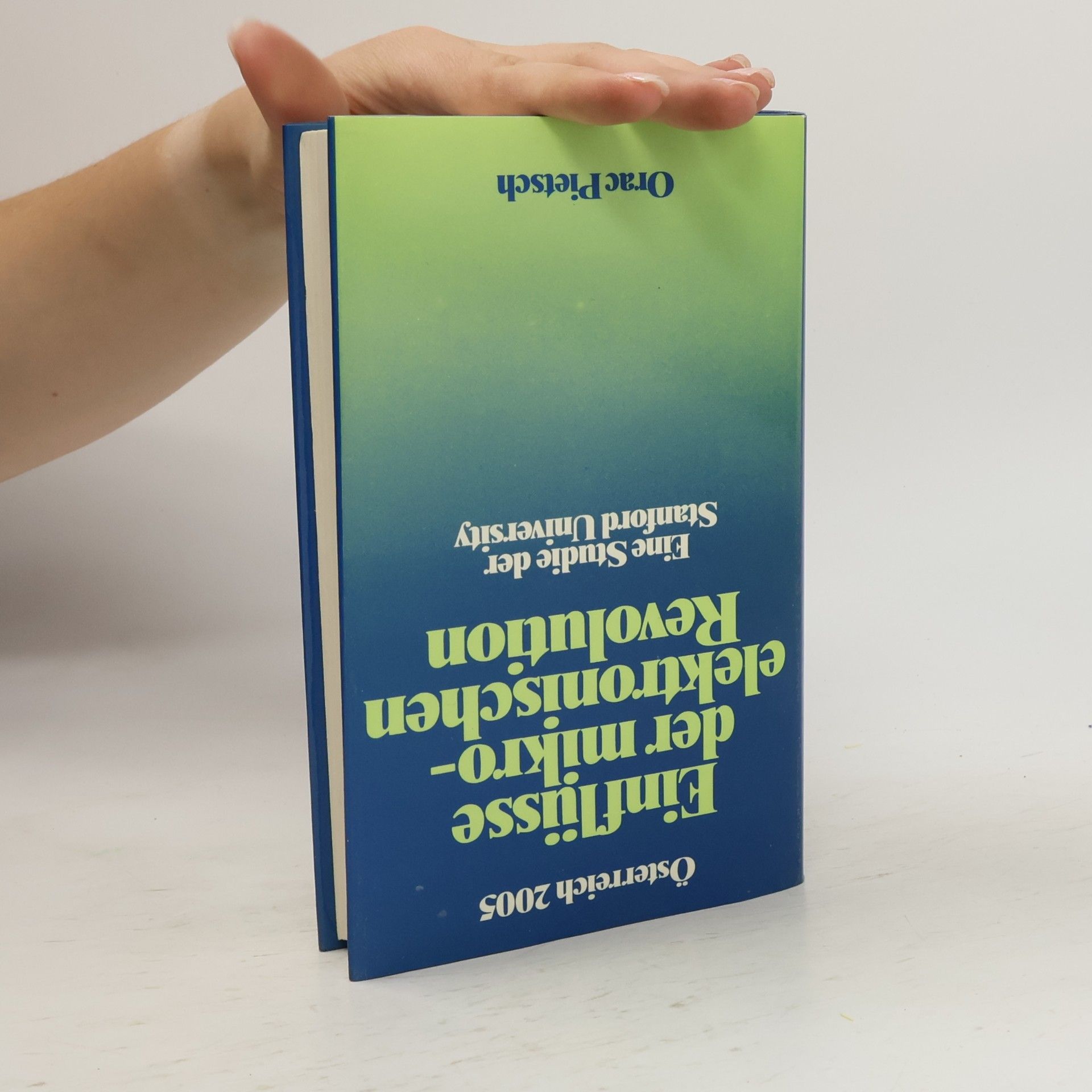 Robert B. Textor Einflüsse der mikroelektronischen Revolution