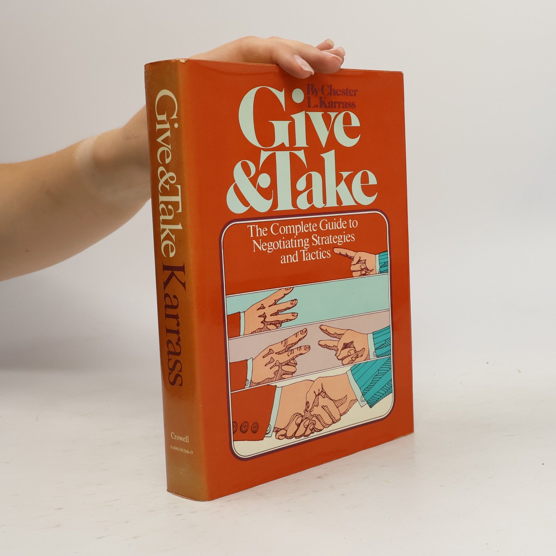 Chester L. Karrass Give & Take
