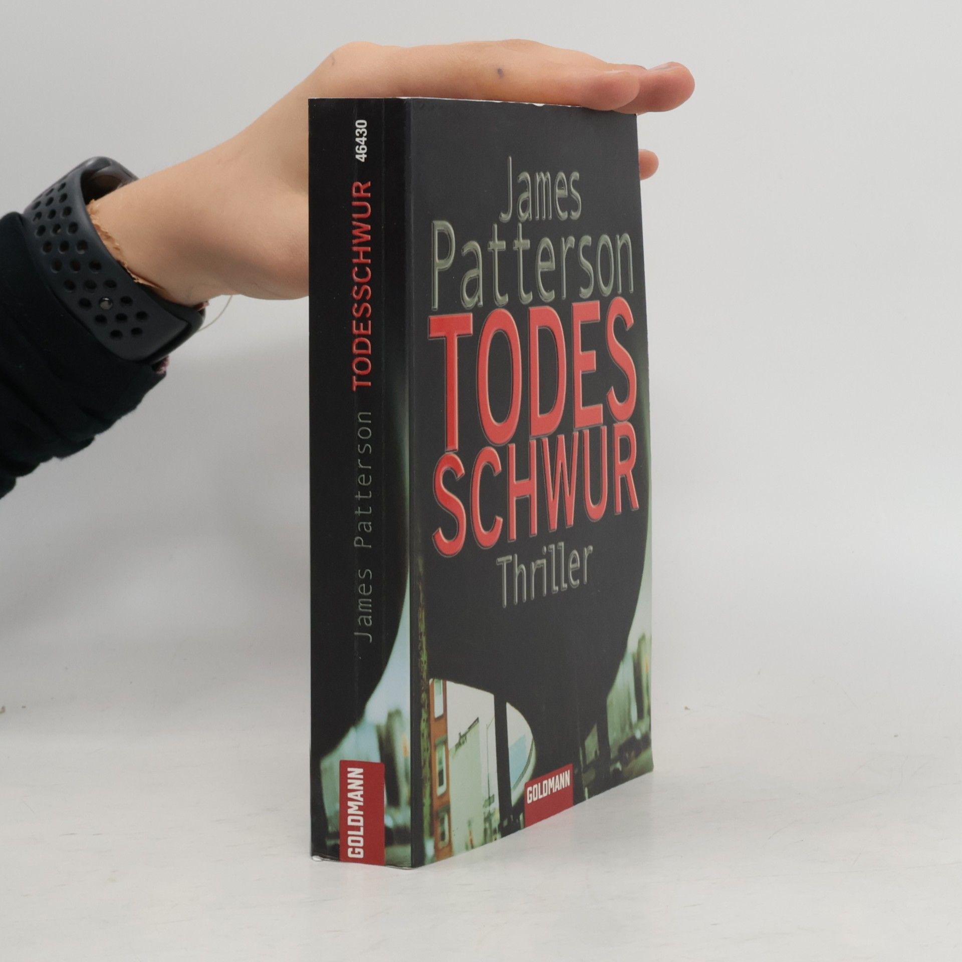 James Patterson Todesschwur