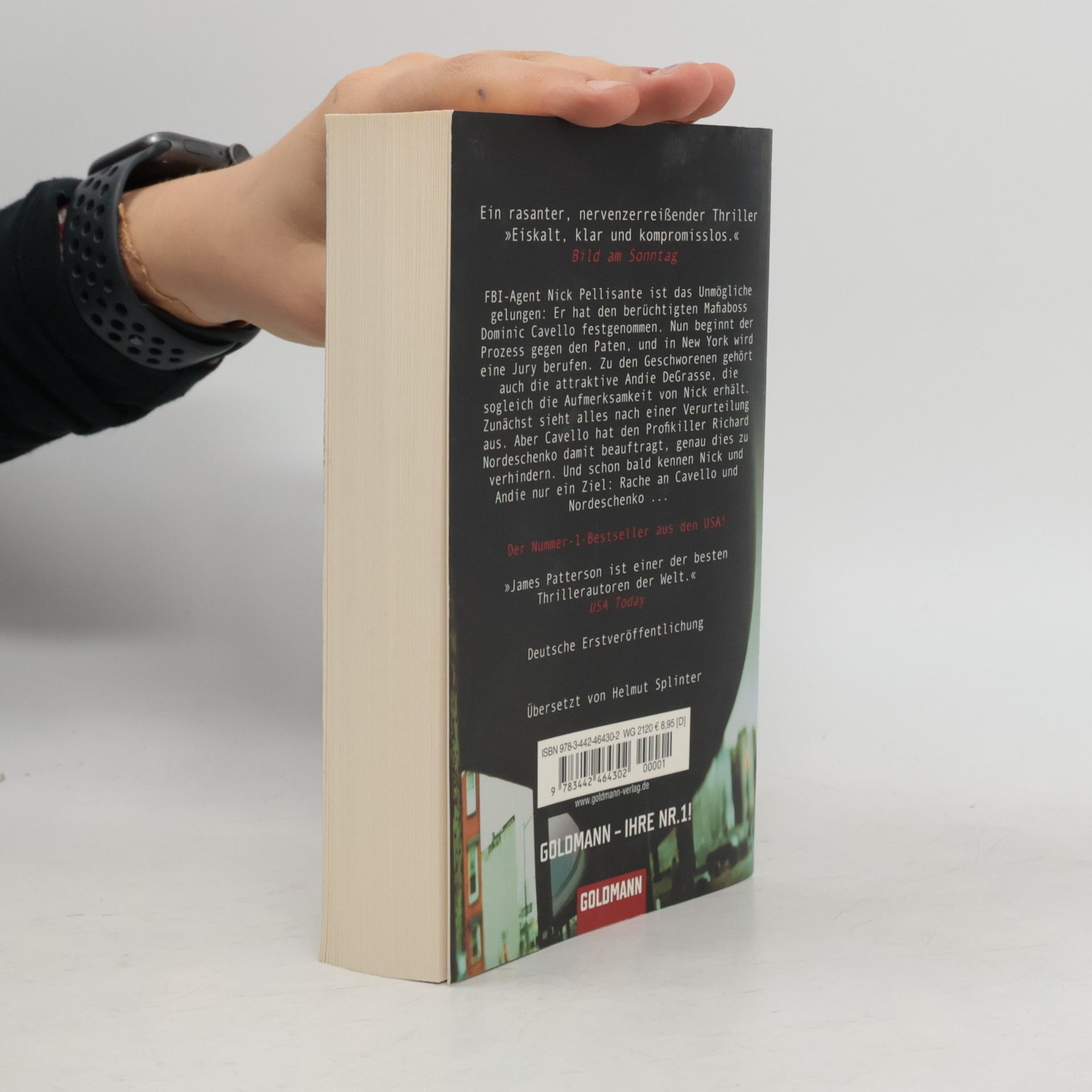James Patterson Todesschwur