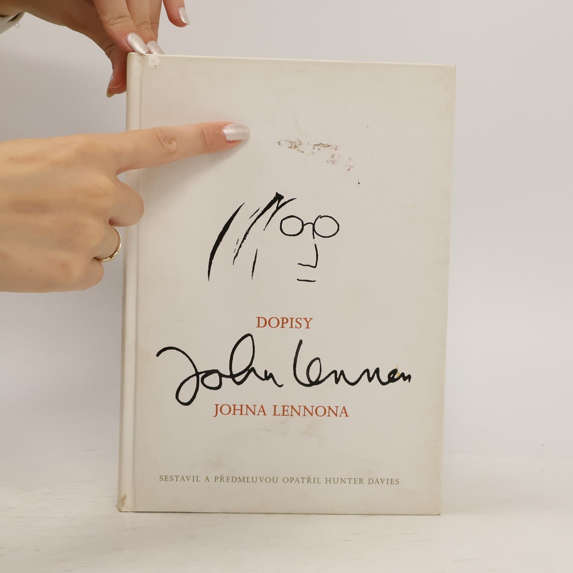John Lennon Dopisy Johna Lennona