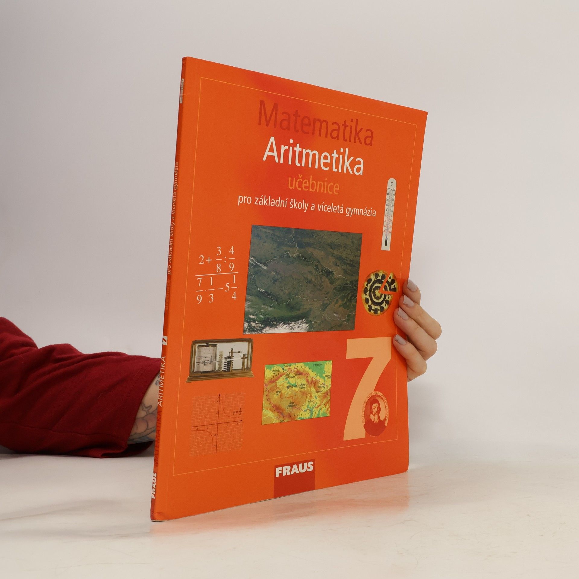 Autores varios Matematika 7 Aritmetika - Učebnice