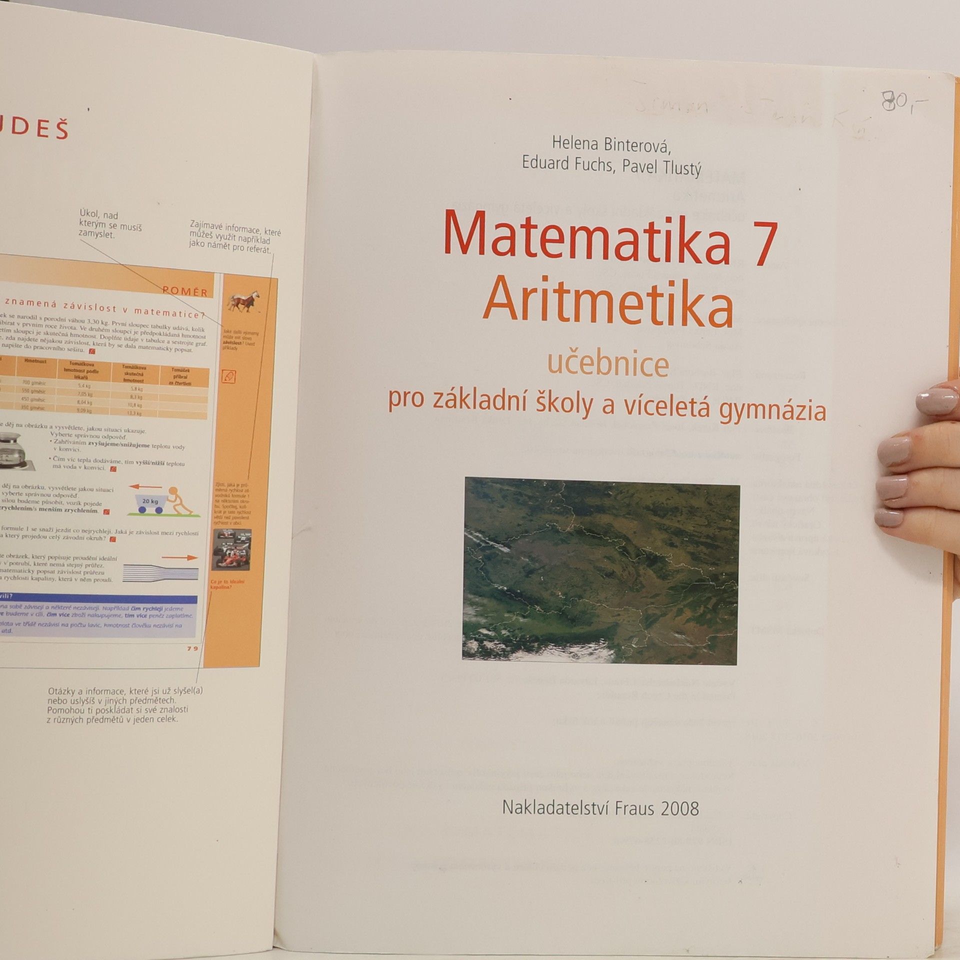 Autores varios Matematika 7 Aritmetika - Učebnice