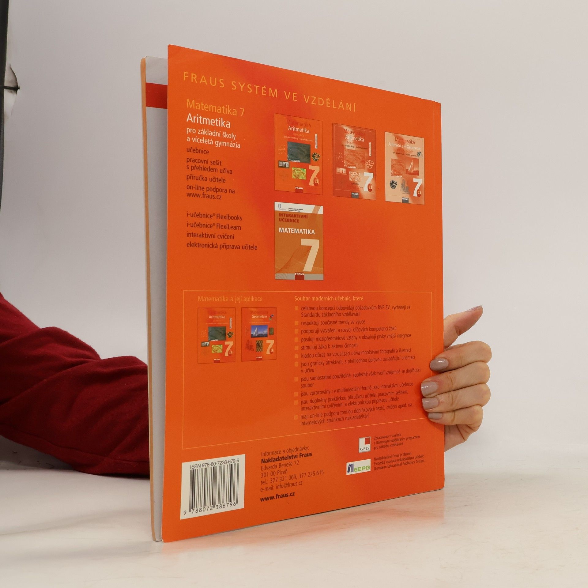 Autores varios Matematika 7 Aritmetika - Učebnice