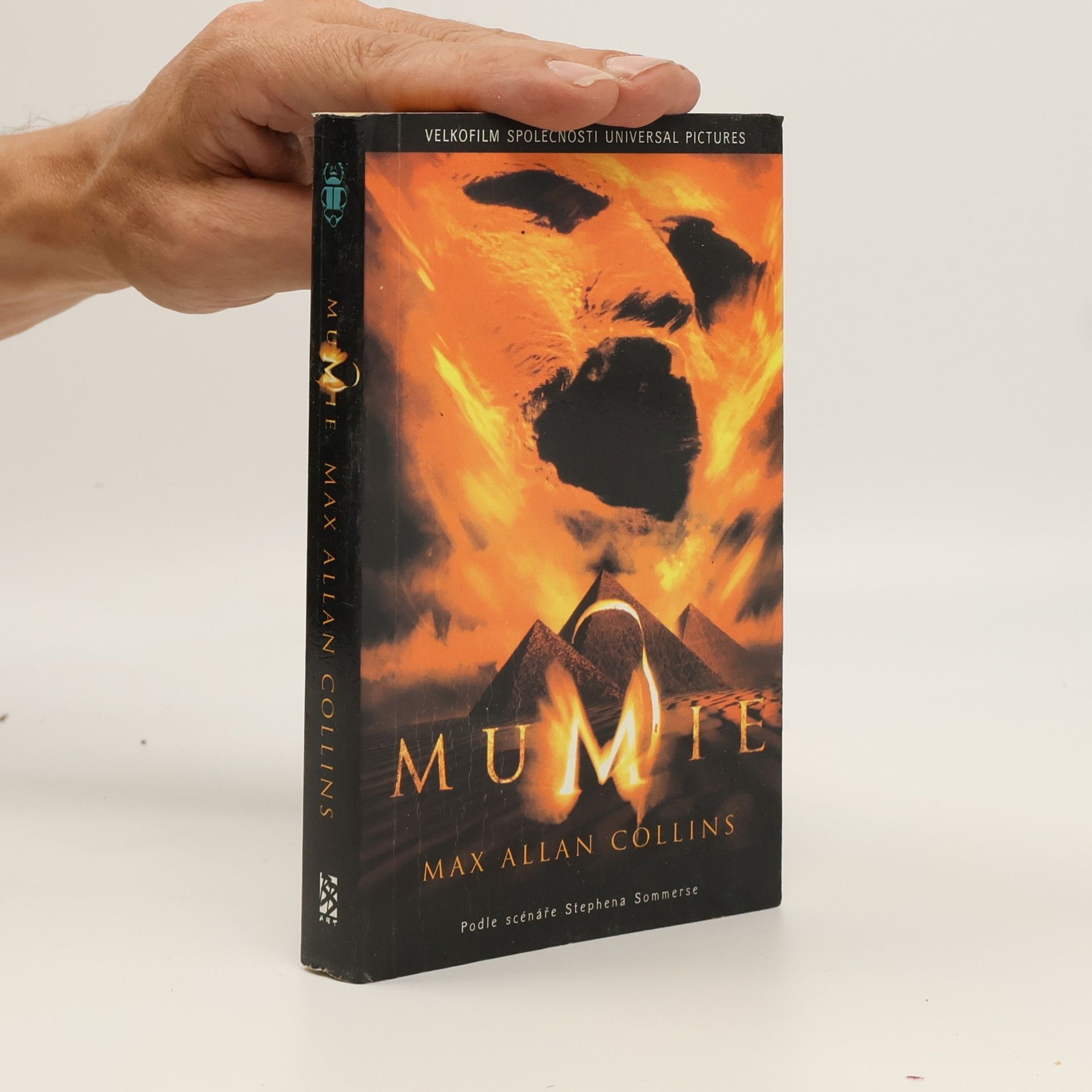 Max Allan Collins Mumie