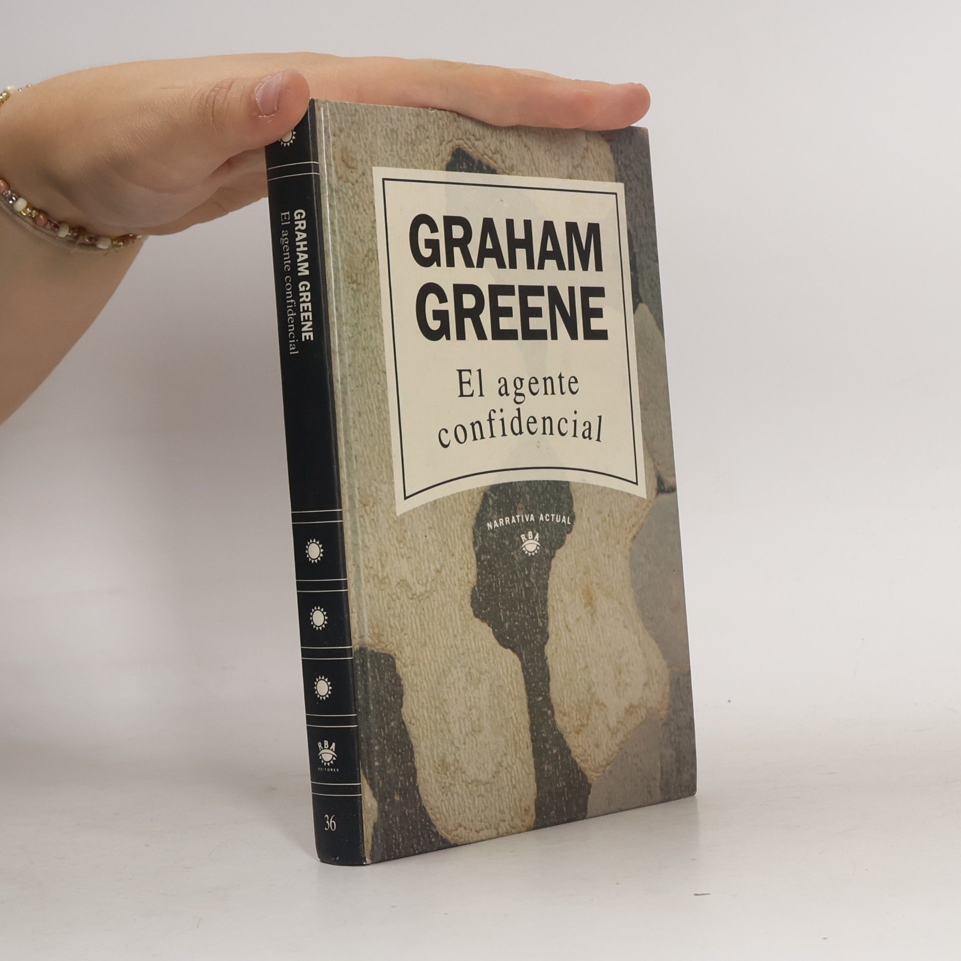Graham Greene Narrativa Actual - 36: El agente confidencial