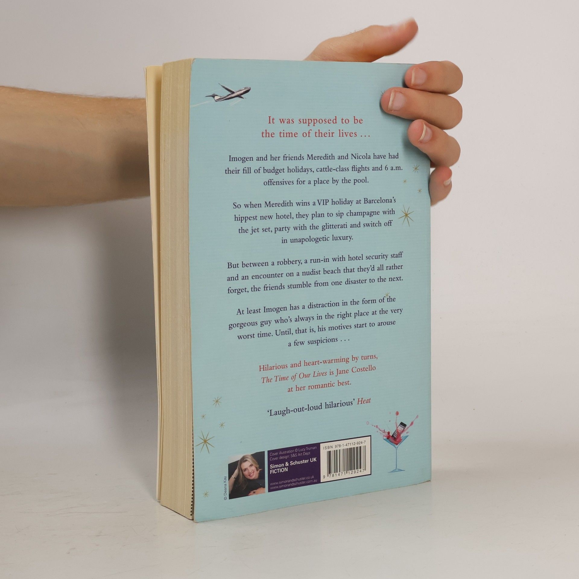 Jane Wolstenholme The Time of Our Lives