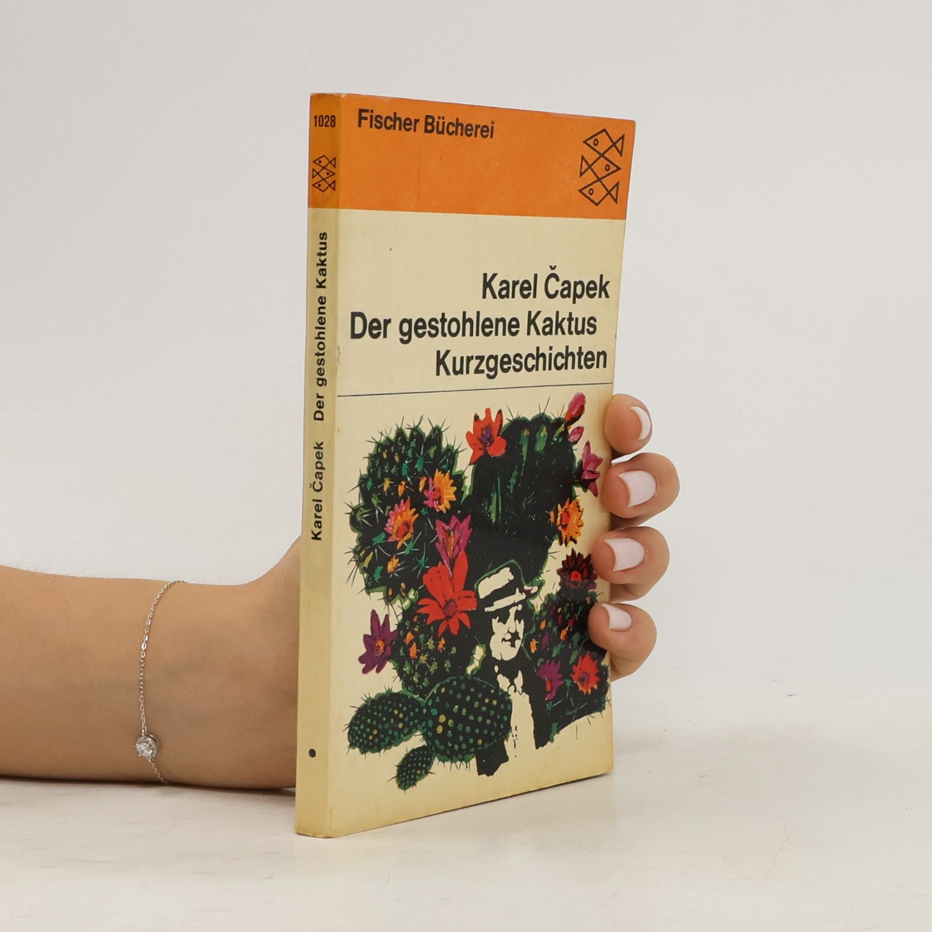 Karel Čapek Der gestohlene Kaktus